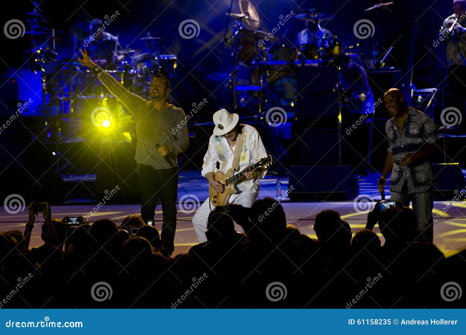 Carlos Santana editorial image. Image of music, mexican - 61158235