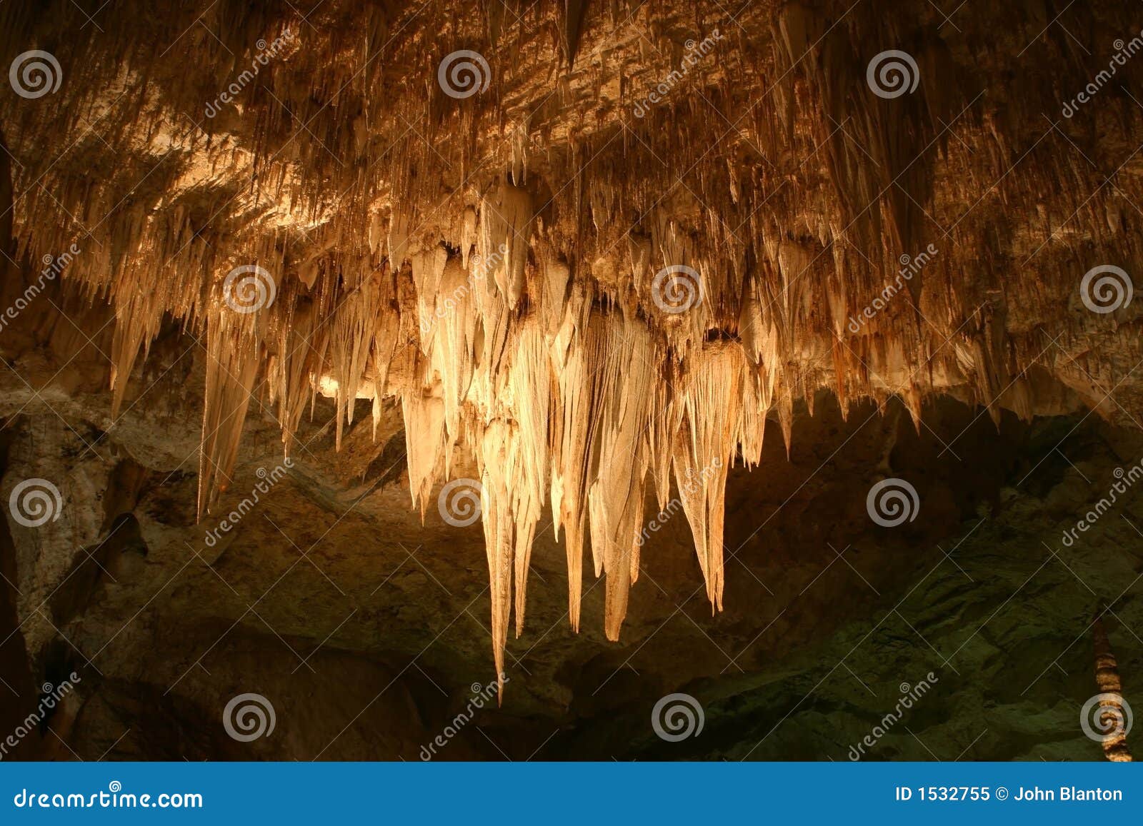 carlsbad caverns stalactites