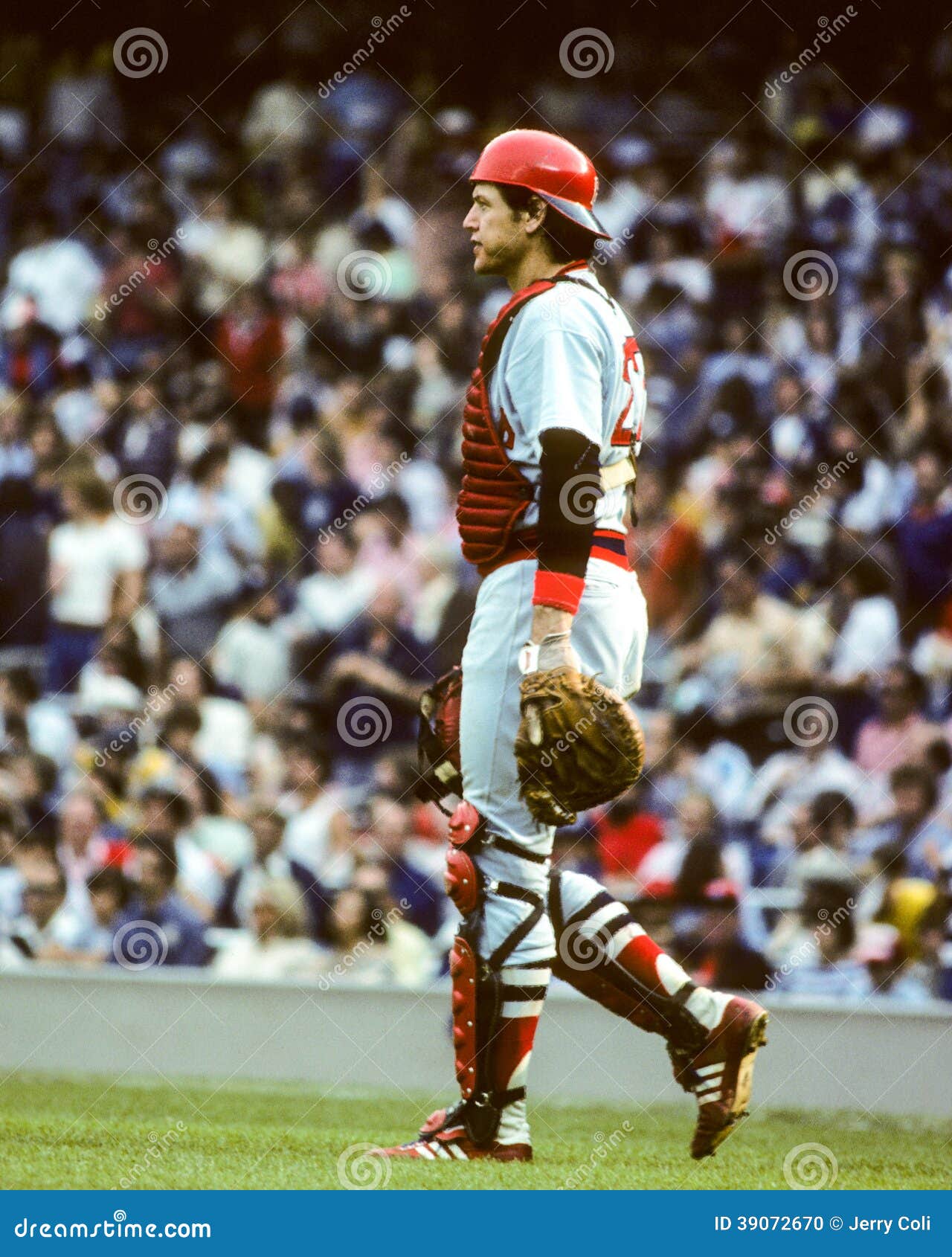 Carlton Fisk, Boston Red Sox Editorial Image - Image of equipment, pads:  39072670