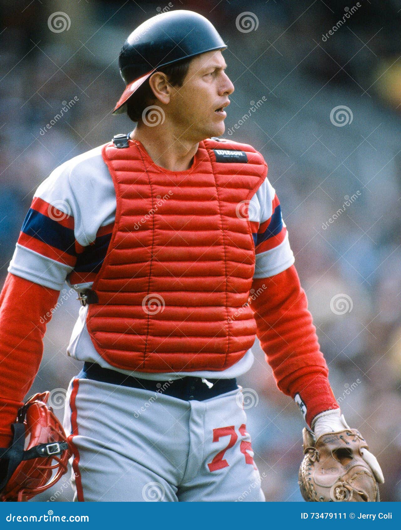 Carlton Fisk Chicago White Sox Editorial Stock Photo - Image of
