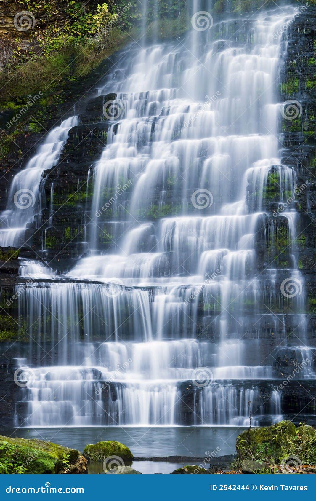 Carmac Falls stock photo. Image of carmac, landscape, cascade 2542444