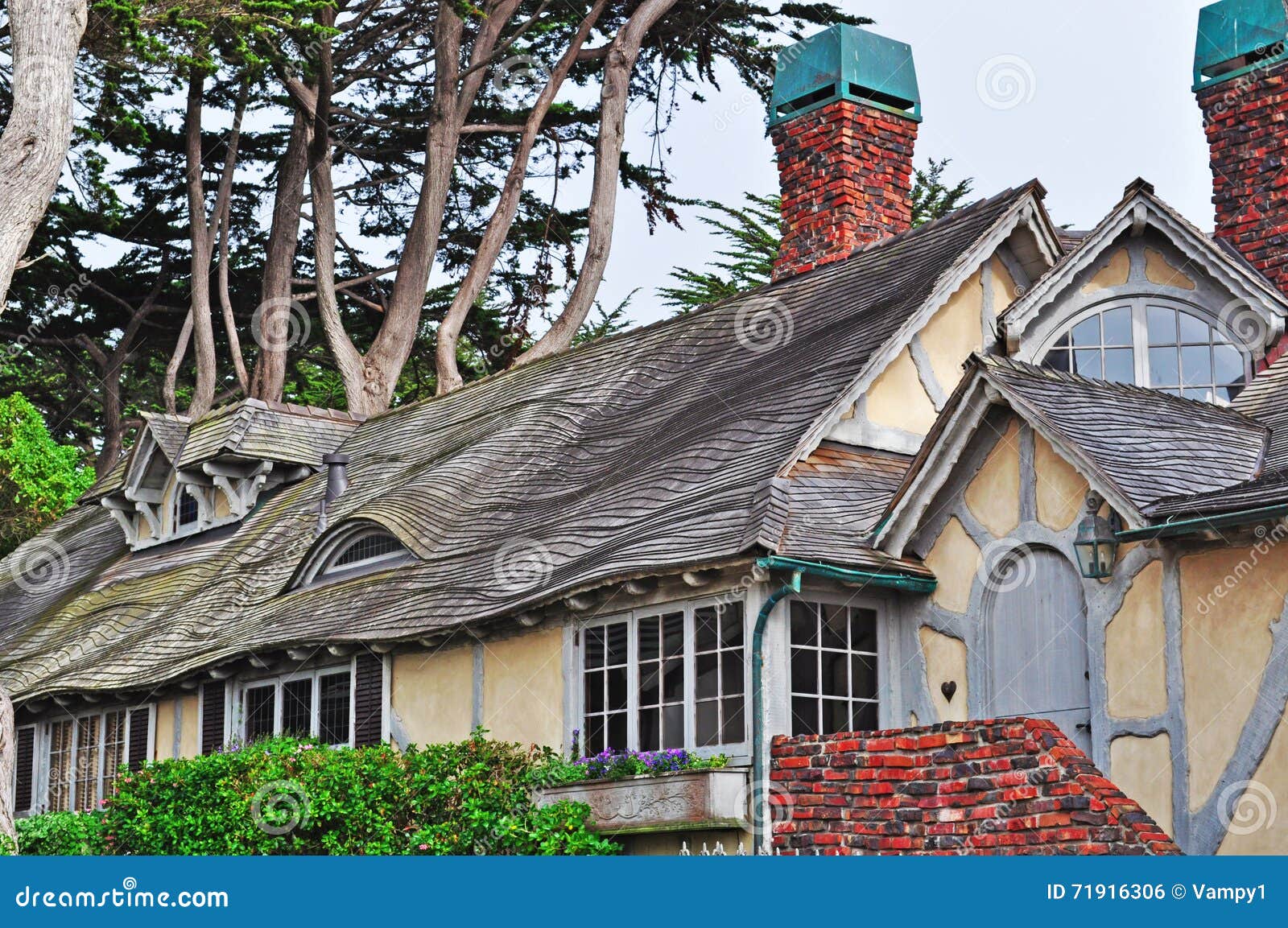 Carmel By The Sea California United States Of America Usa