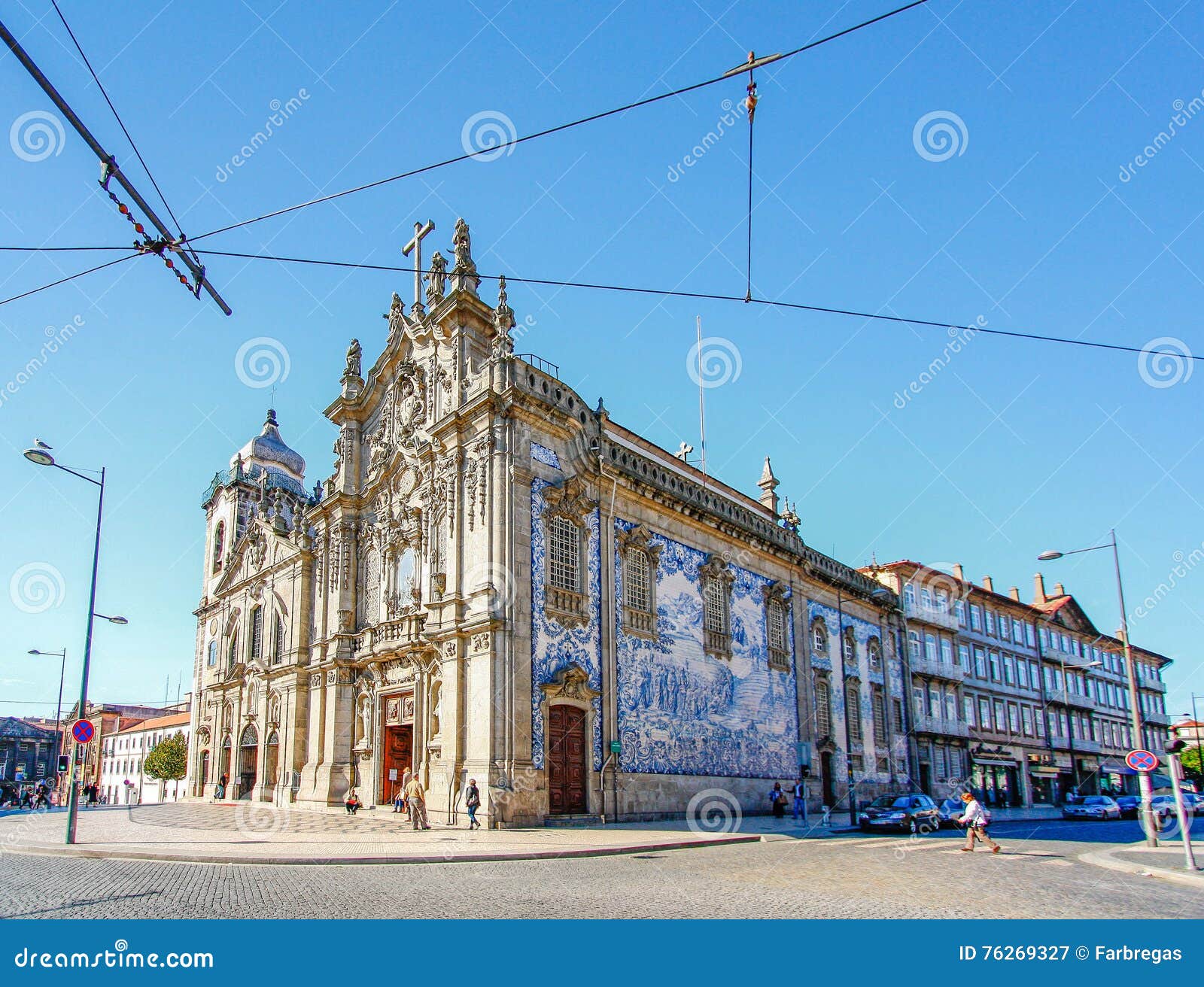 carmelitas church and carmo church, porto, portugal