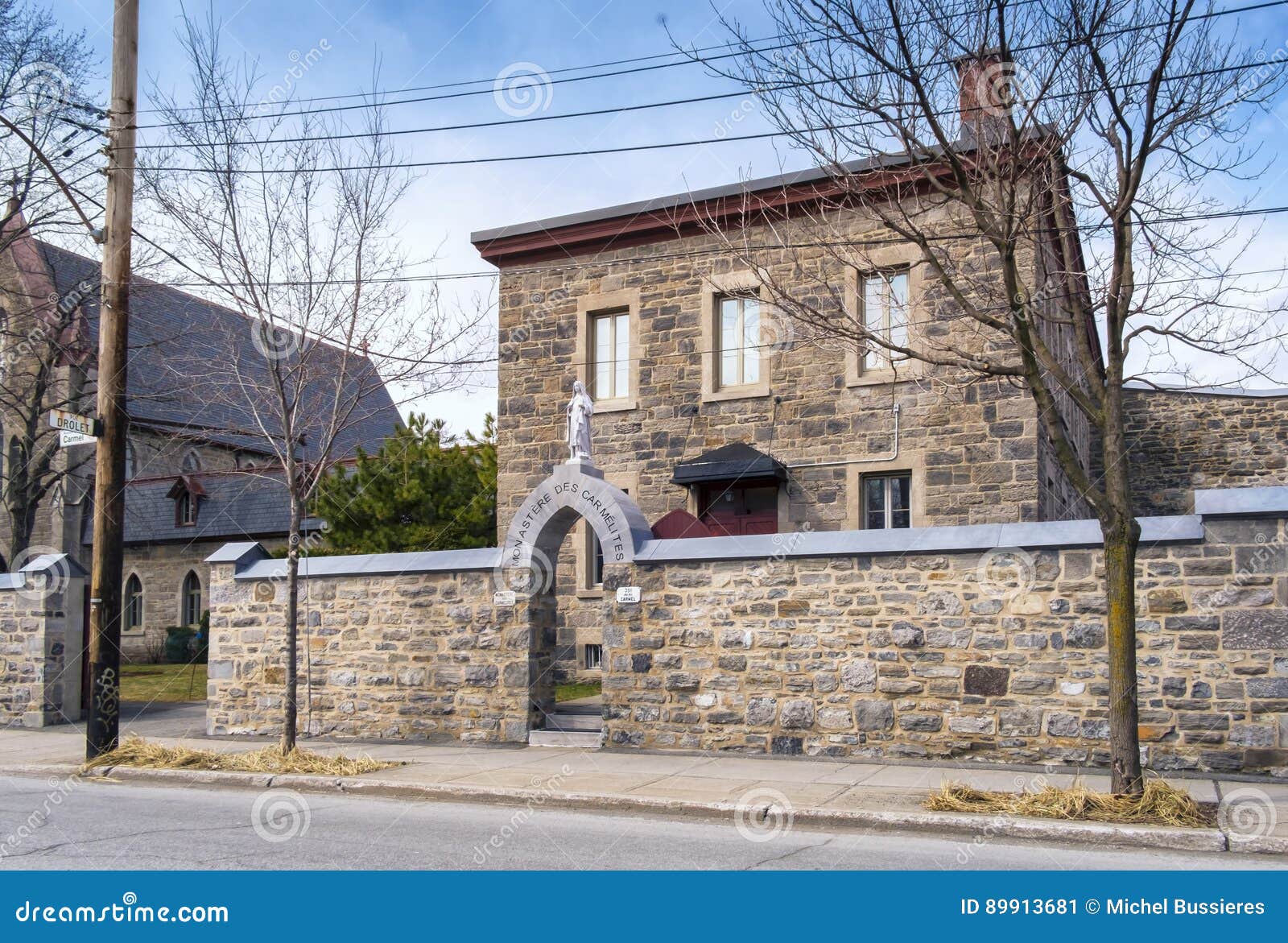 Carmelites monastic Chapel editorial photo. Image of plateau 89913681