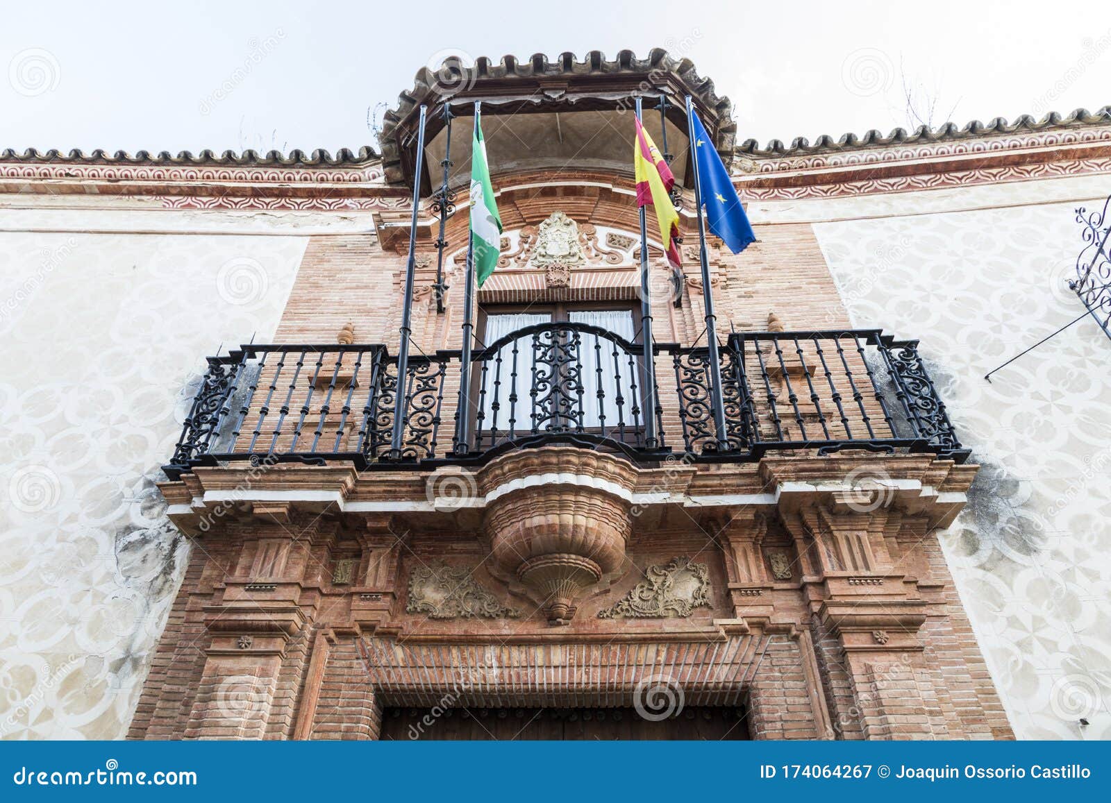 carmona, andalucia, spain