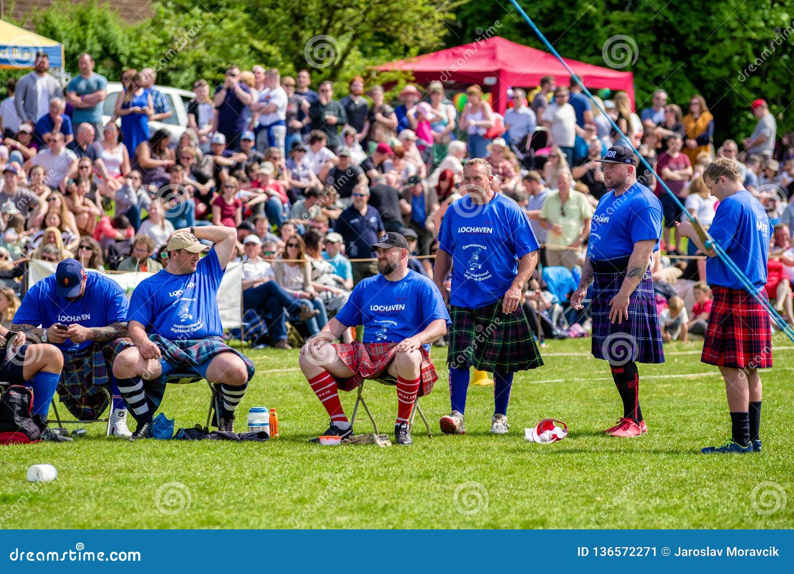 Scottish Highland Games Editorial Photo Image Of Scotland 136572271