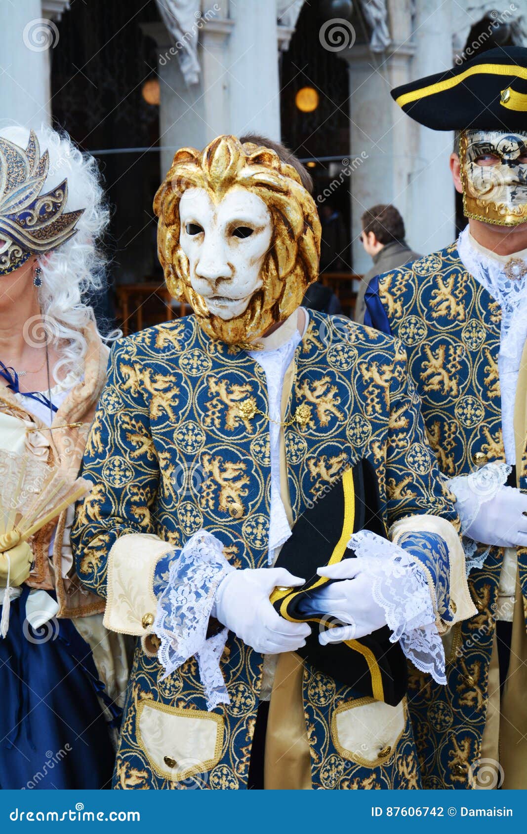 Venecia Máscara De Carnaval - Venecia, Venecia, Italia, Europa Fotos,  retratos, imágenes y fotografía de archivo libres de derecho. Image 12734163