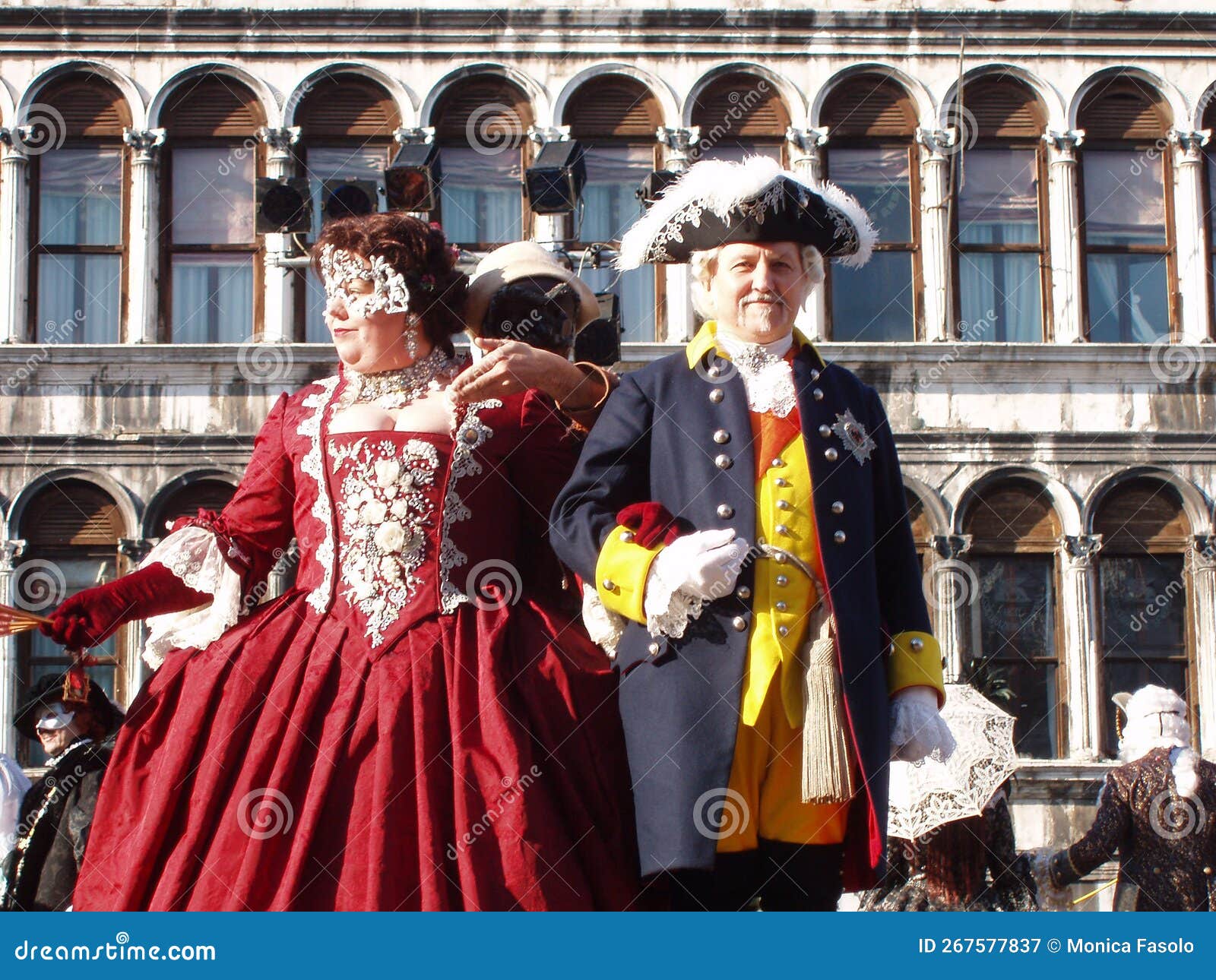 Carnaval de Venise : location de costumes d'époque vénitiens