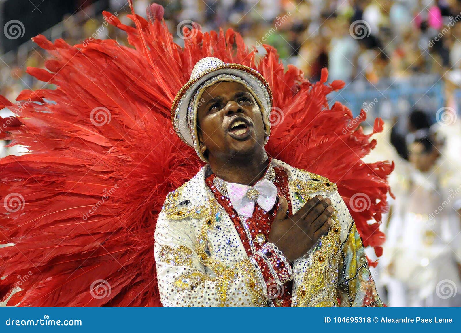 Technical Rehearsal Of The Unidos De Bangu Samba School In Rio De Janeiro  Brazil Stock Photo - Download Image Now - iStock