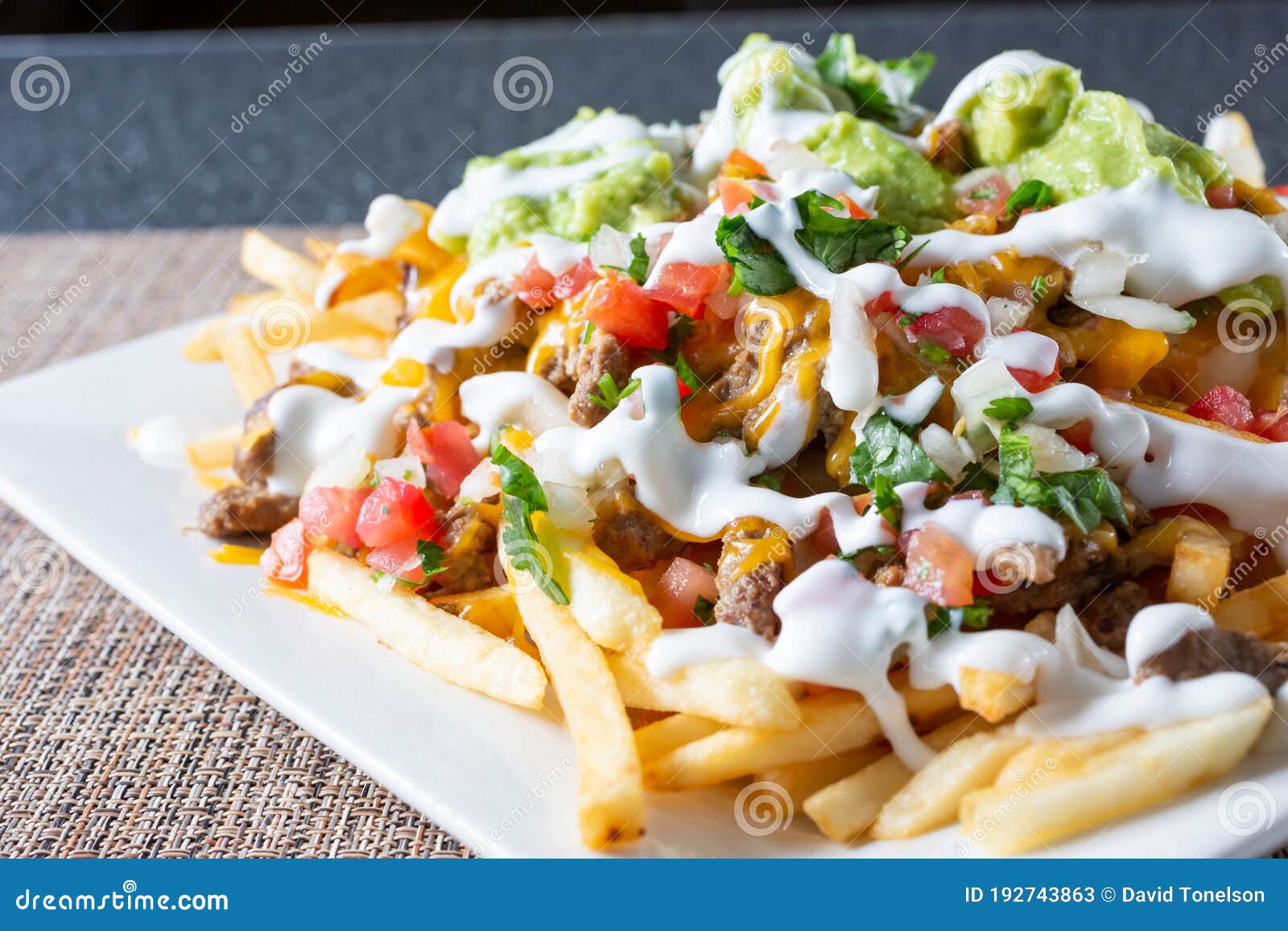 carne asada fries