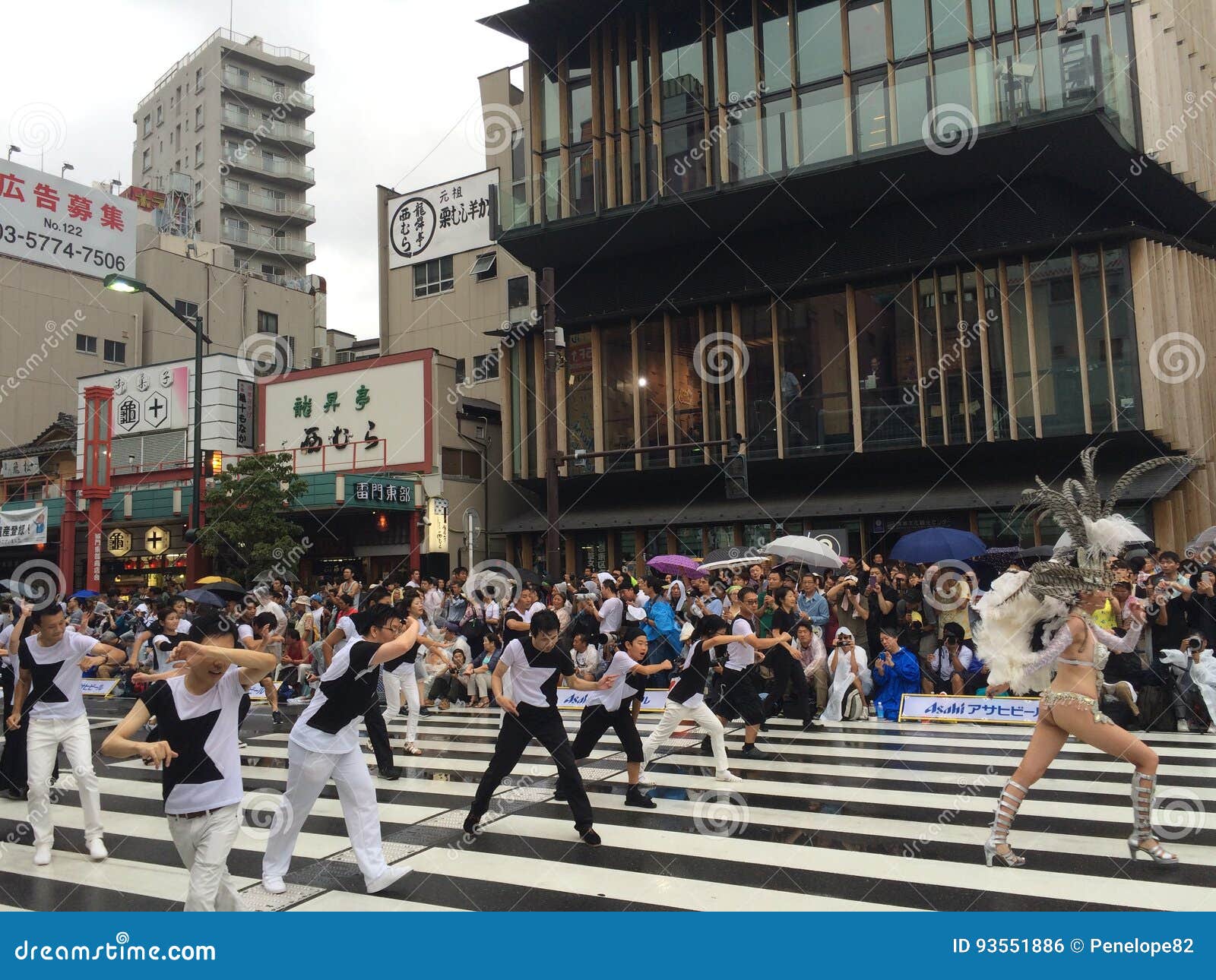 Carnevale di Asakusa il 27 agosto 2016