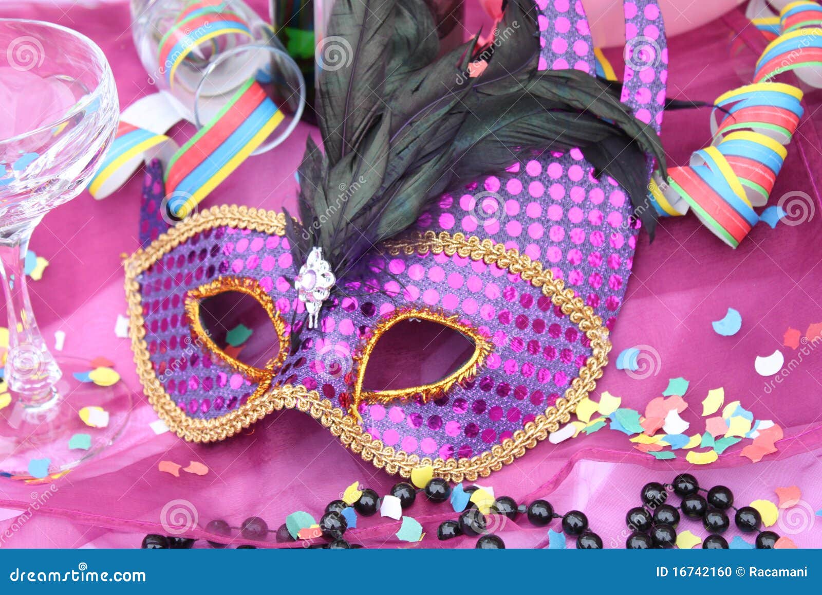 Carnival accessories stock photo. Image of tradition 16742160