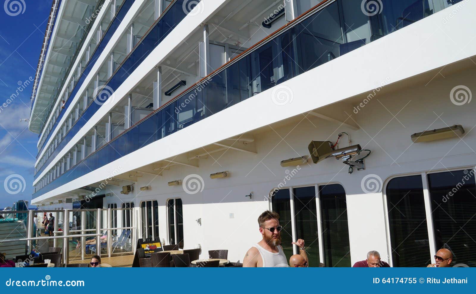 Carnival Breeze Cruise Ship Editorial Image Image Of