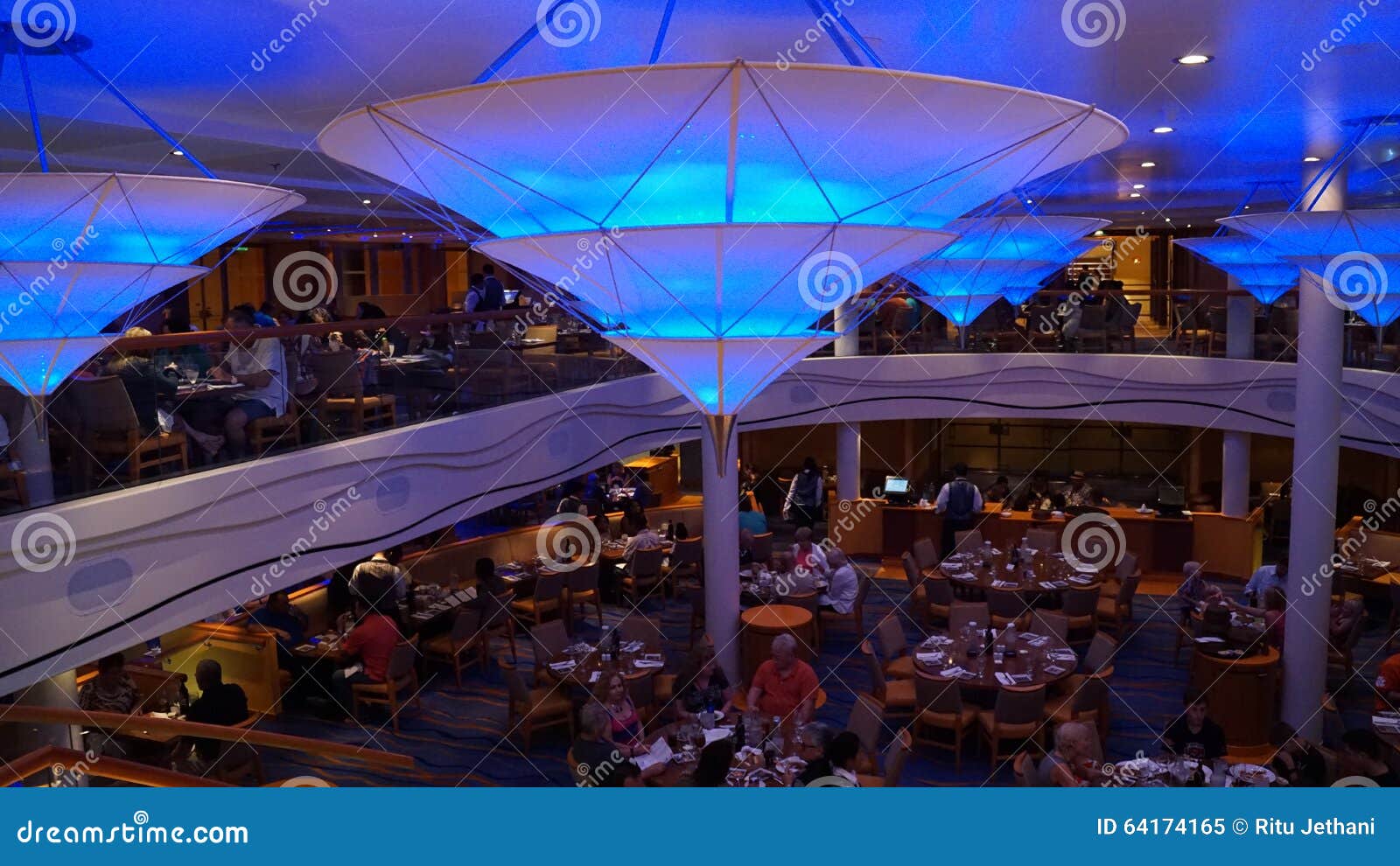 Carnival Breeze Cruise Ship Editorial Image Image Of Lido