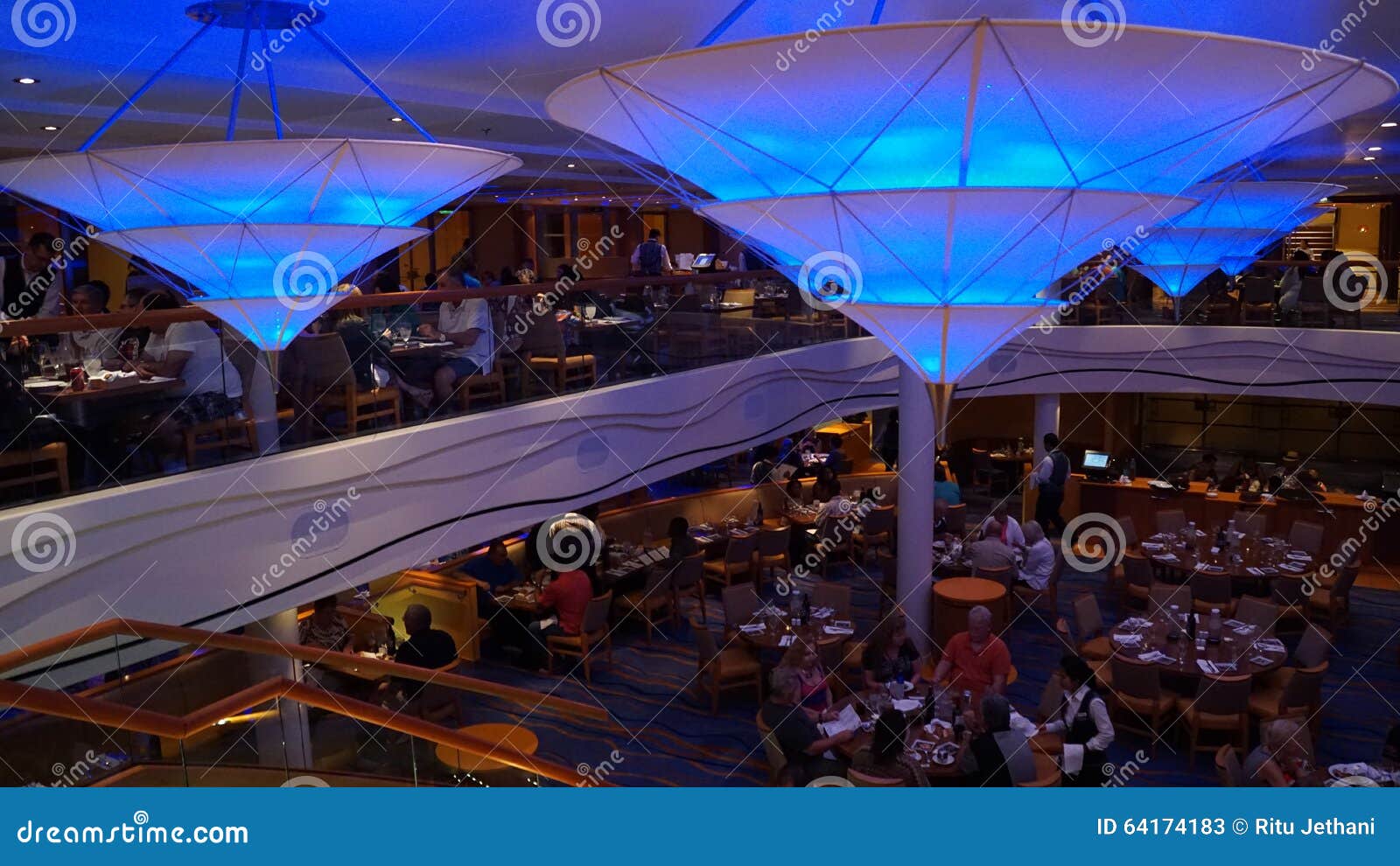 Carnival Breeze Cruise Ship Editorial Stock Photo Image Of