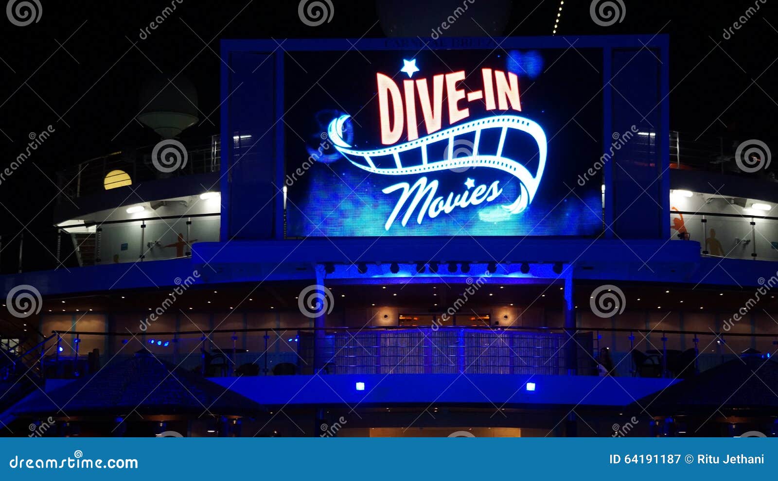 Carnival Breeze Cruise Ship Editorial Photography Image Of