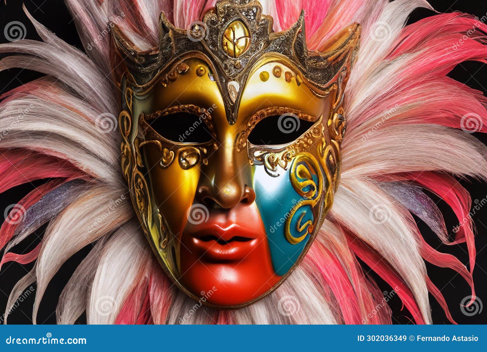 carnival. carnival mask.  for poster. 2024. february 8.