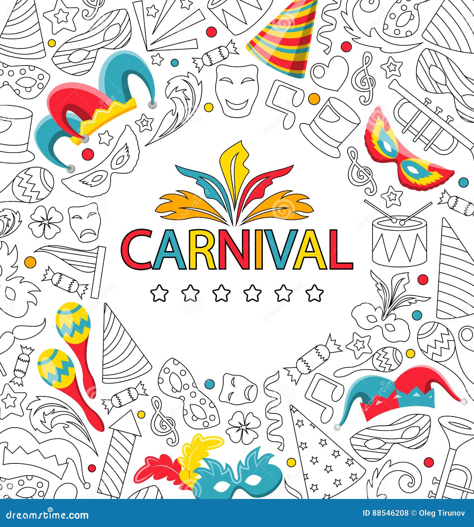 Fasnachtsbilder: Bringing Carnival to Life with Drawing!