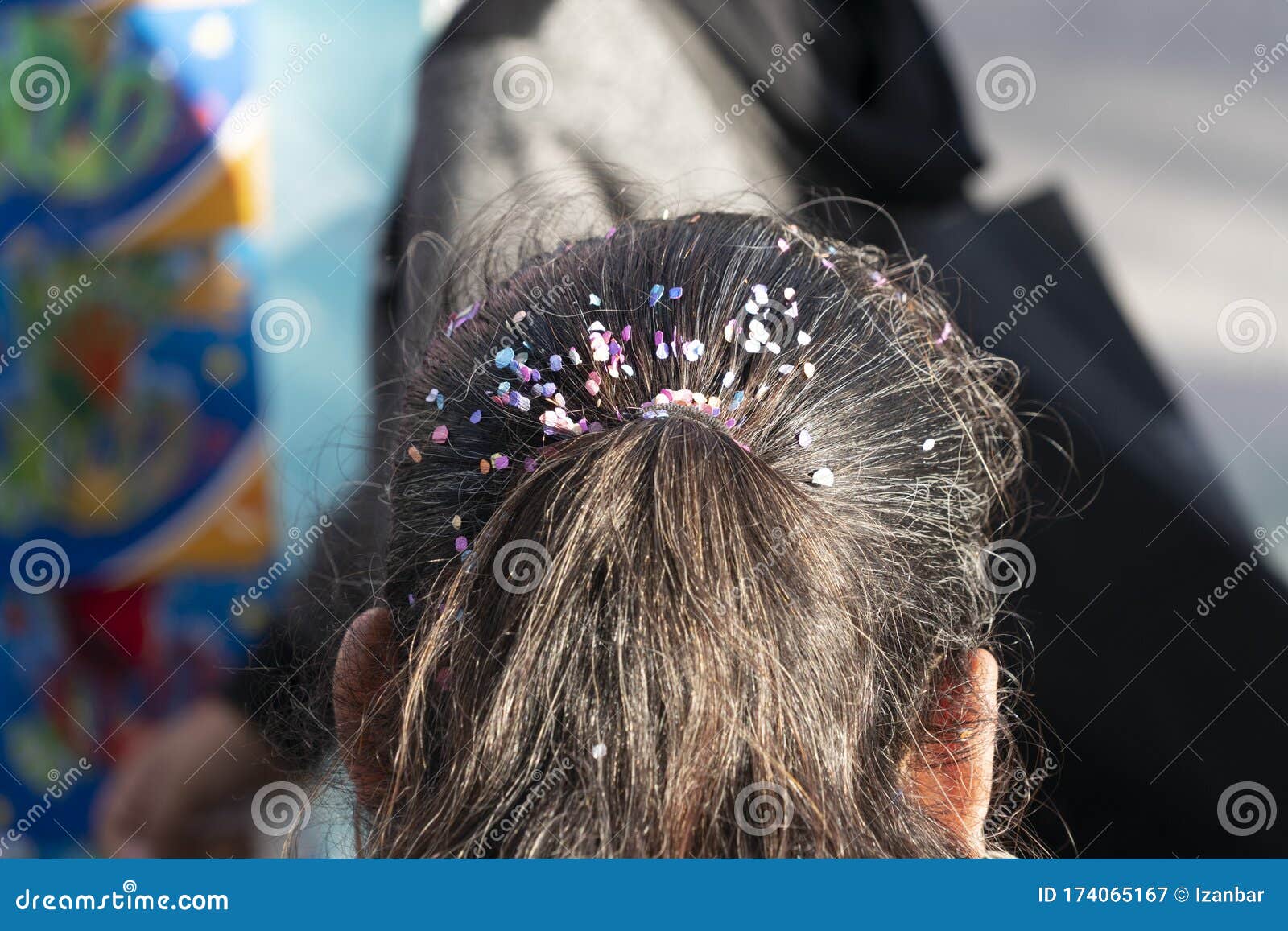 carnival confetti corianders