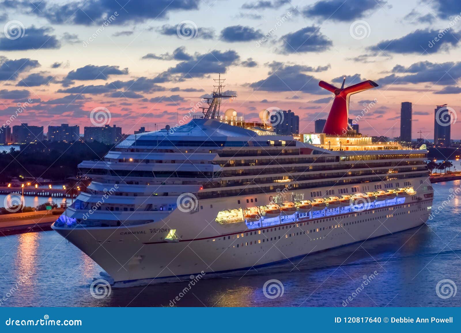 carnival cruise sunrise miami