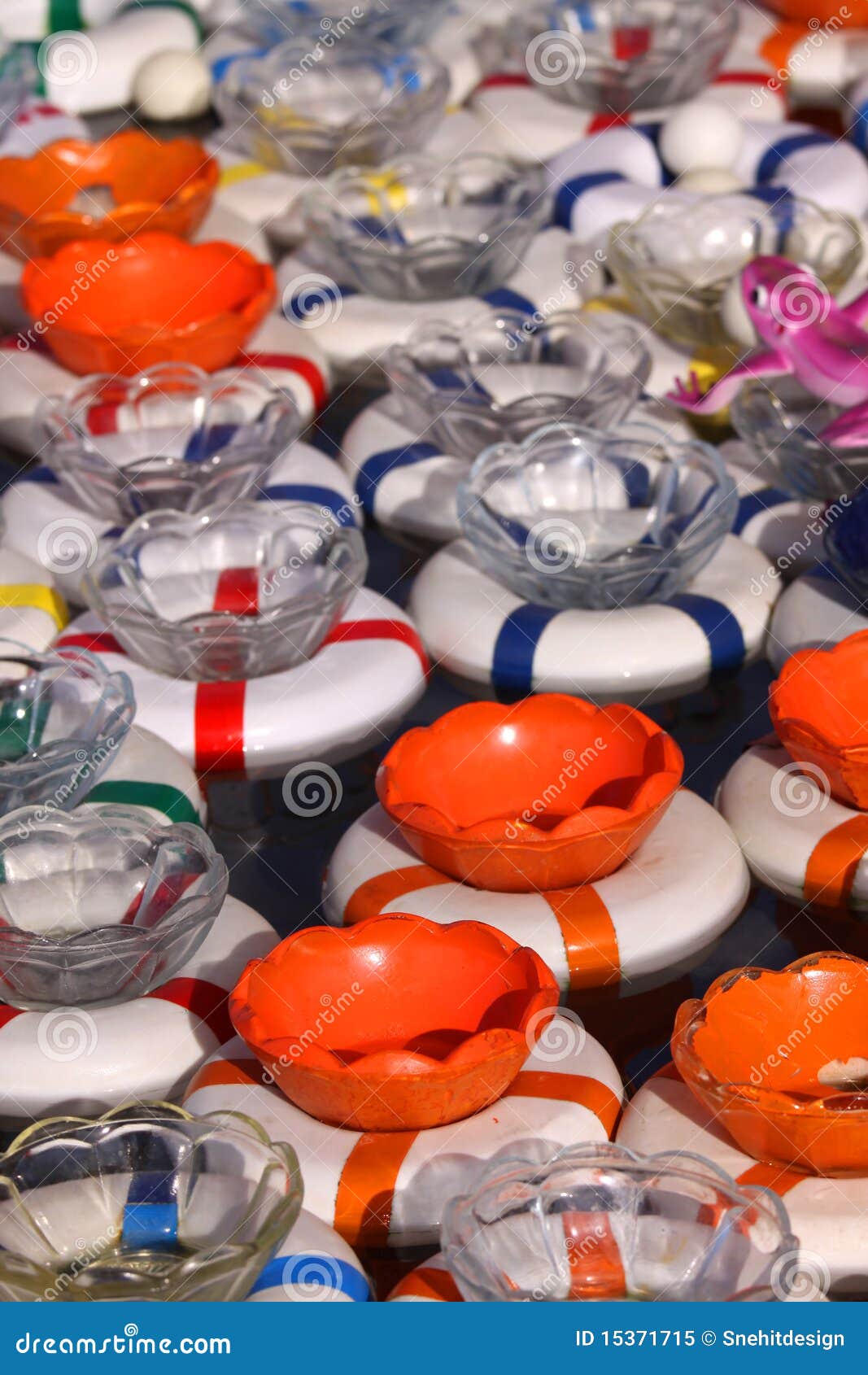 Carnival fish bowl game stock image. Image of rows, orange 15371715