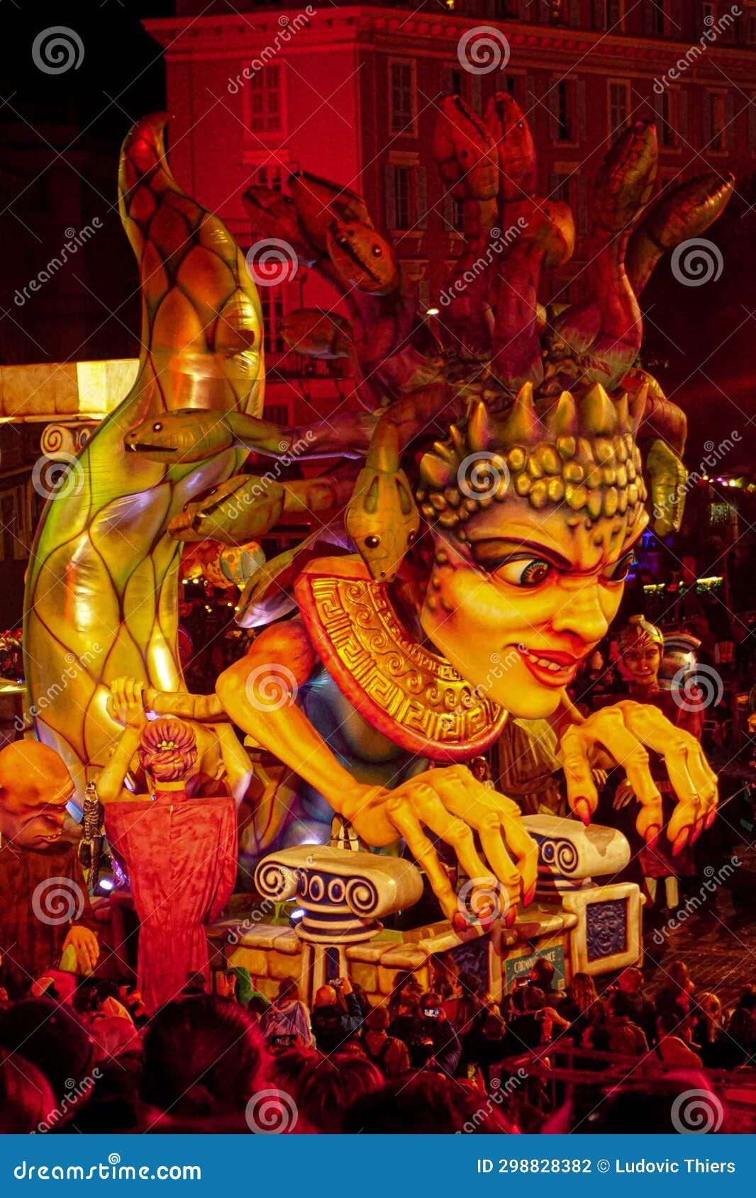 Float of the Nice Carnival 2023 Editorial Photography Image of queen