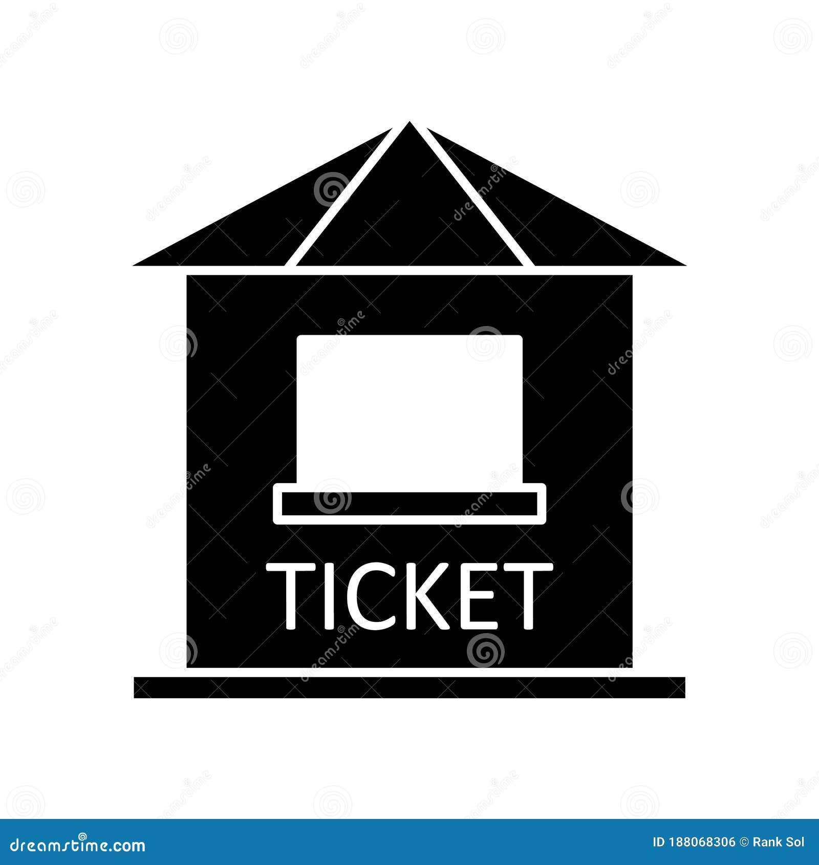 carnival   glyph style  icon which can easily modify or edit