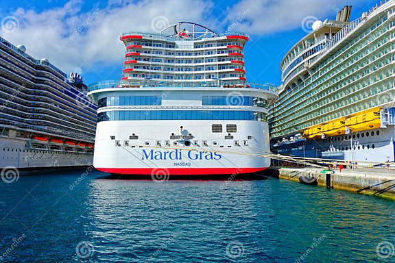carnival mardi gras nassau excursions