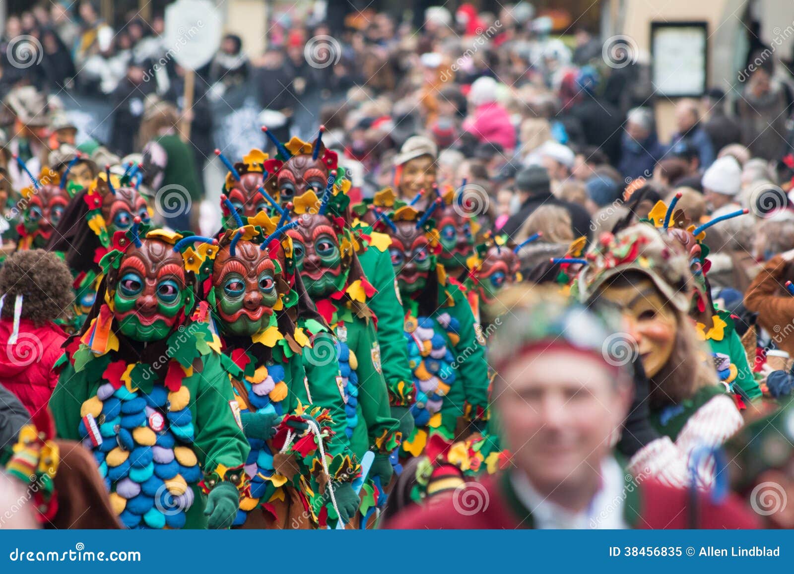 Carnival Parade editorial image. Image of witch, carnival - 38456835