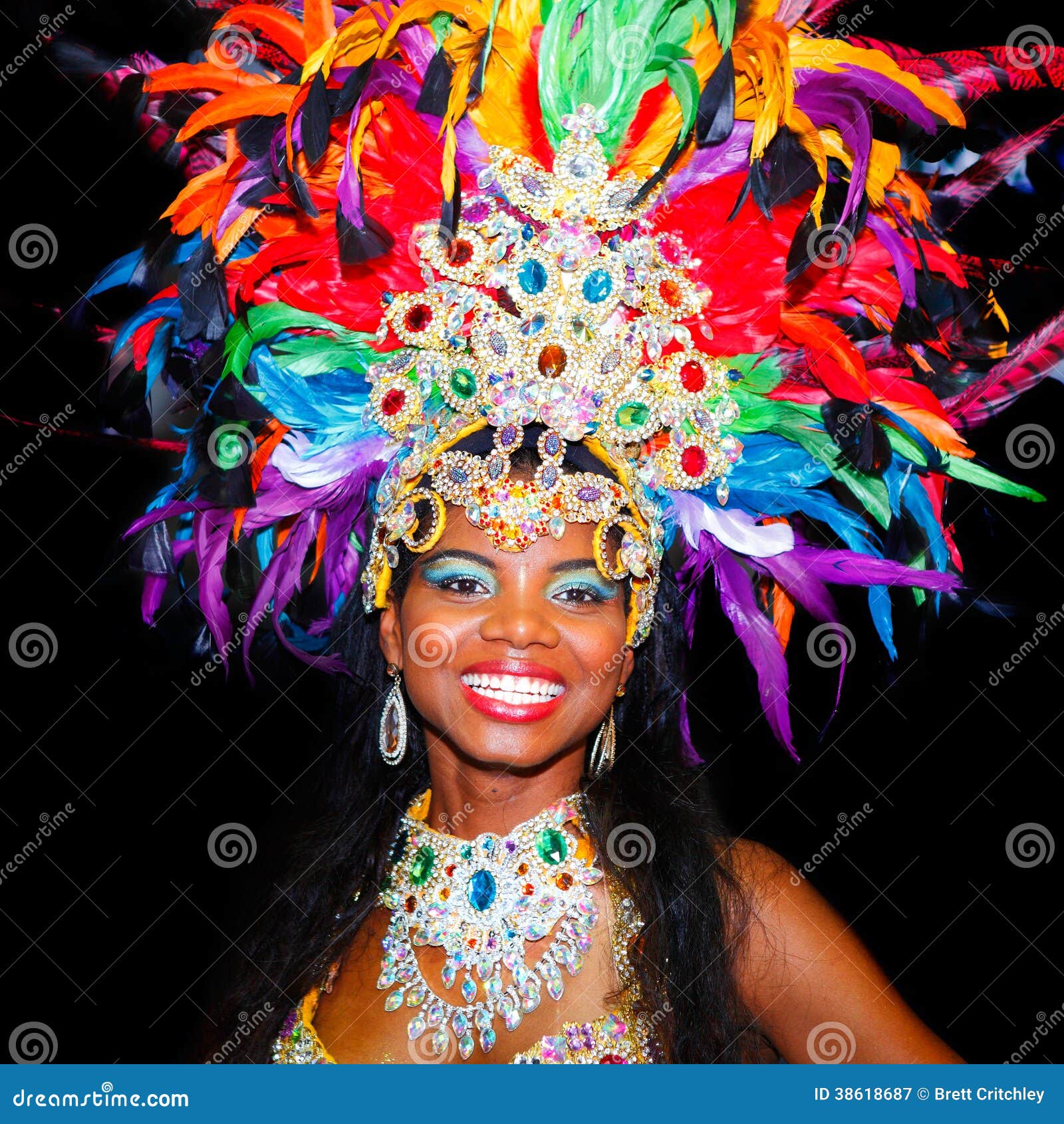 Carnival Girls Stock Photo - Download Image Now - Party - Social
