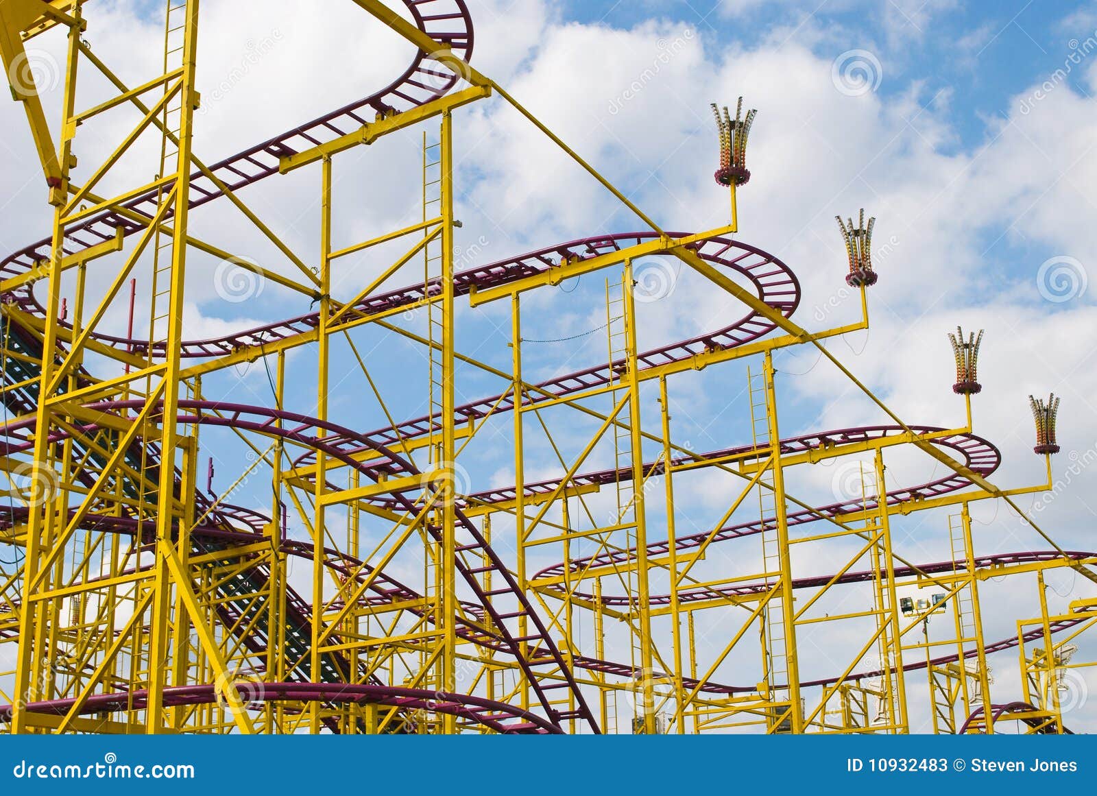 Carnival Ride stock image. Image of entertainment, carnival 10932483