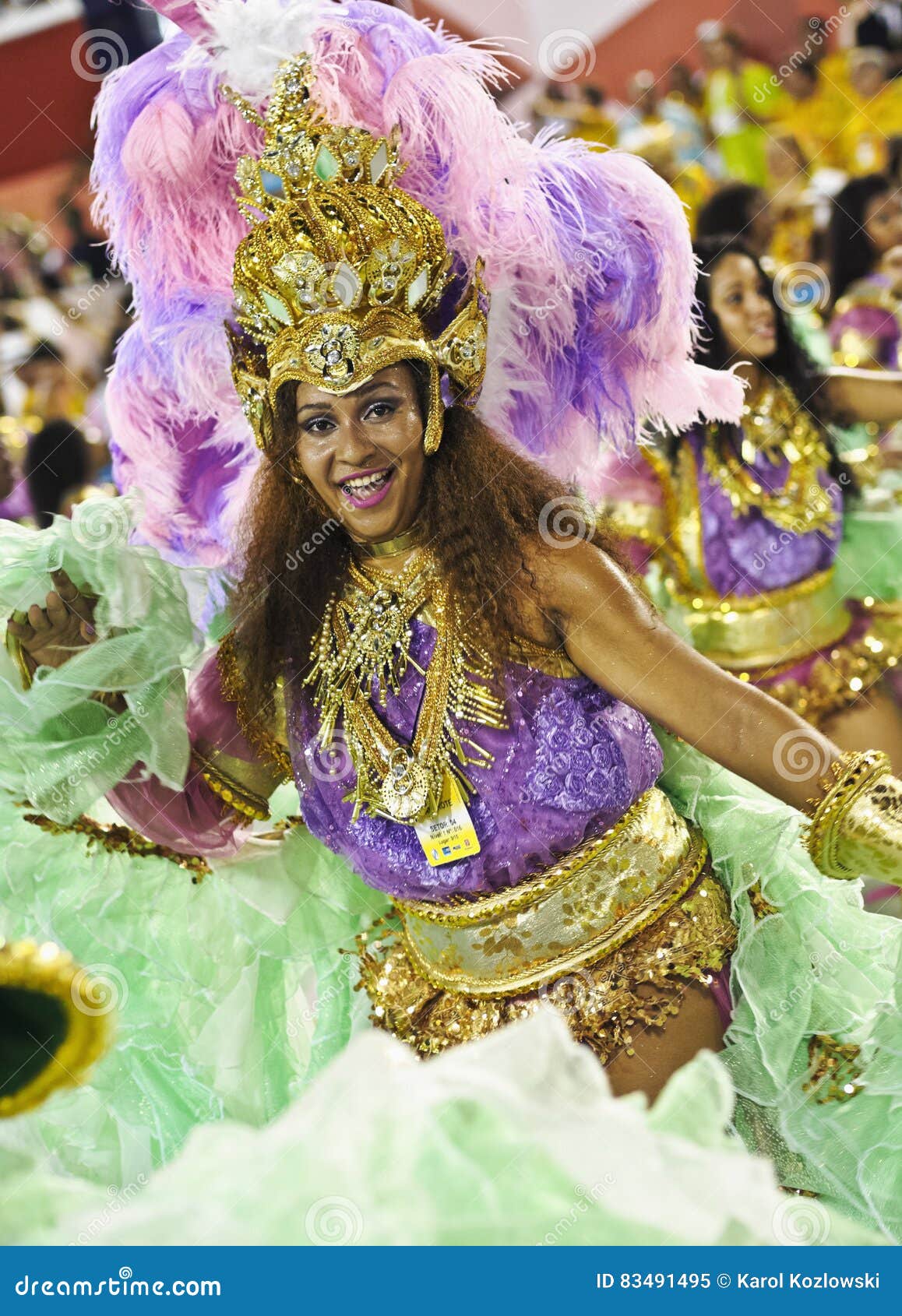 Carnival In Rio De Janeiro Editorial Image Image Of Carnival