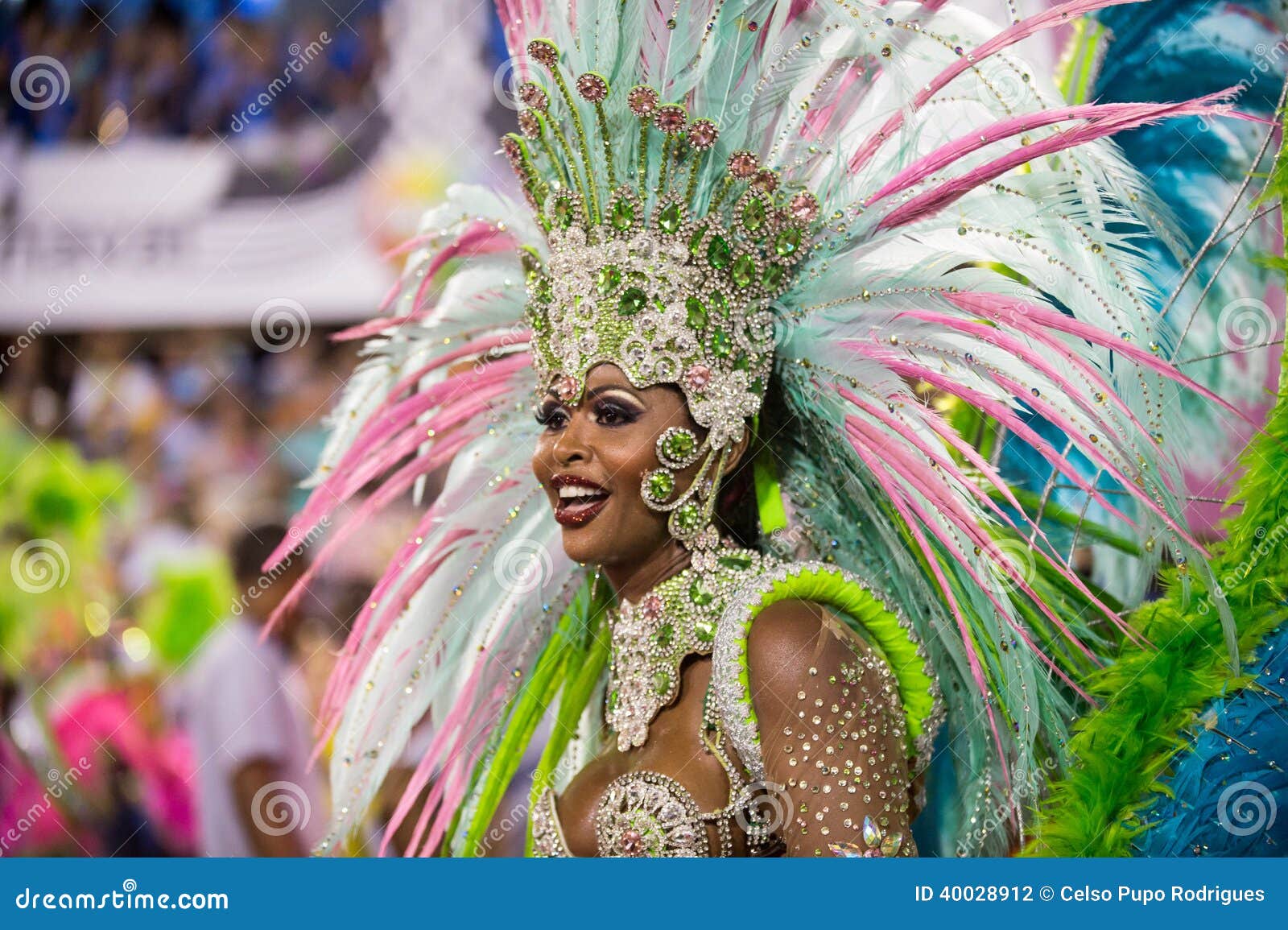 Technical Rehearsal Of The Unidos De Bangu Samba School In Rio De Janeiro  Brazil Stock Photo - Download Image Now - iStock