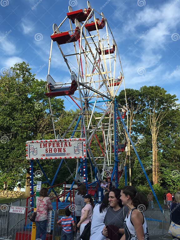 Carnival at the Stamford Annunciation Greek Festival in Connecticut