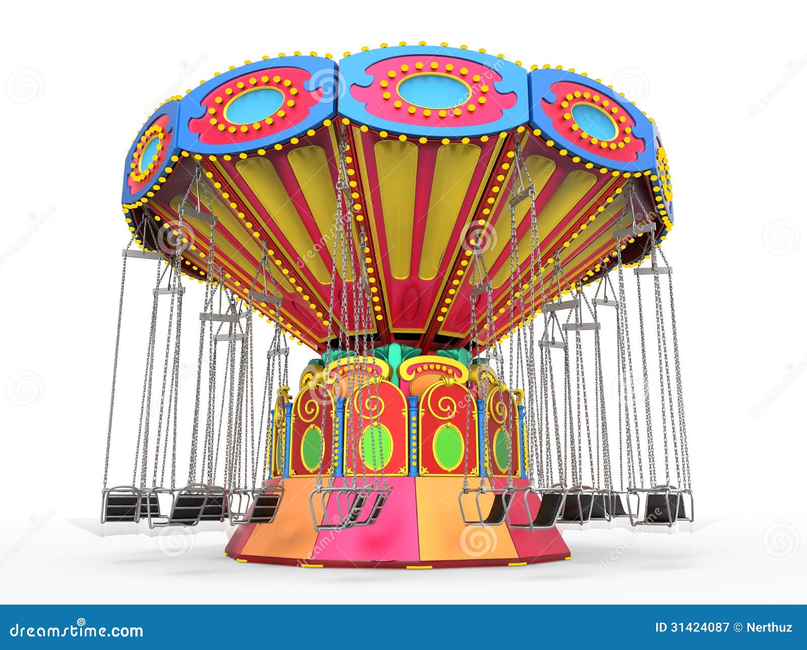 Swing Ride Stock Illustrations – 2,840 Swing Ride Stock Illustrations,  Vectors & Clipart - Dreamstime