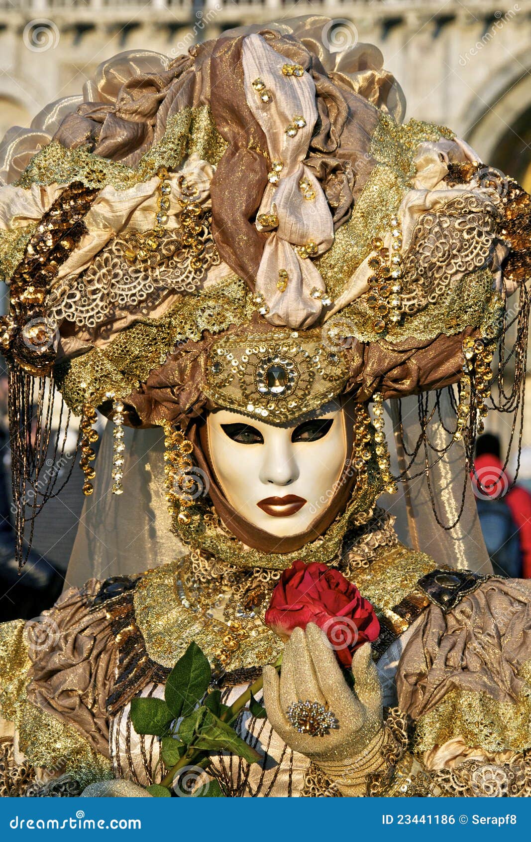 Carnival Venice, Mask stock photo. Image of decoration - 23441186