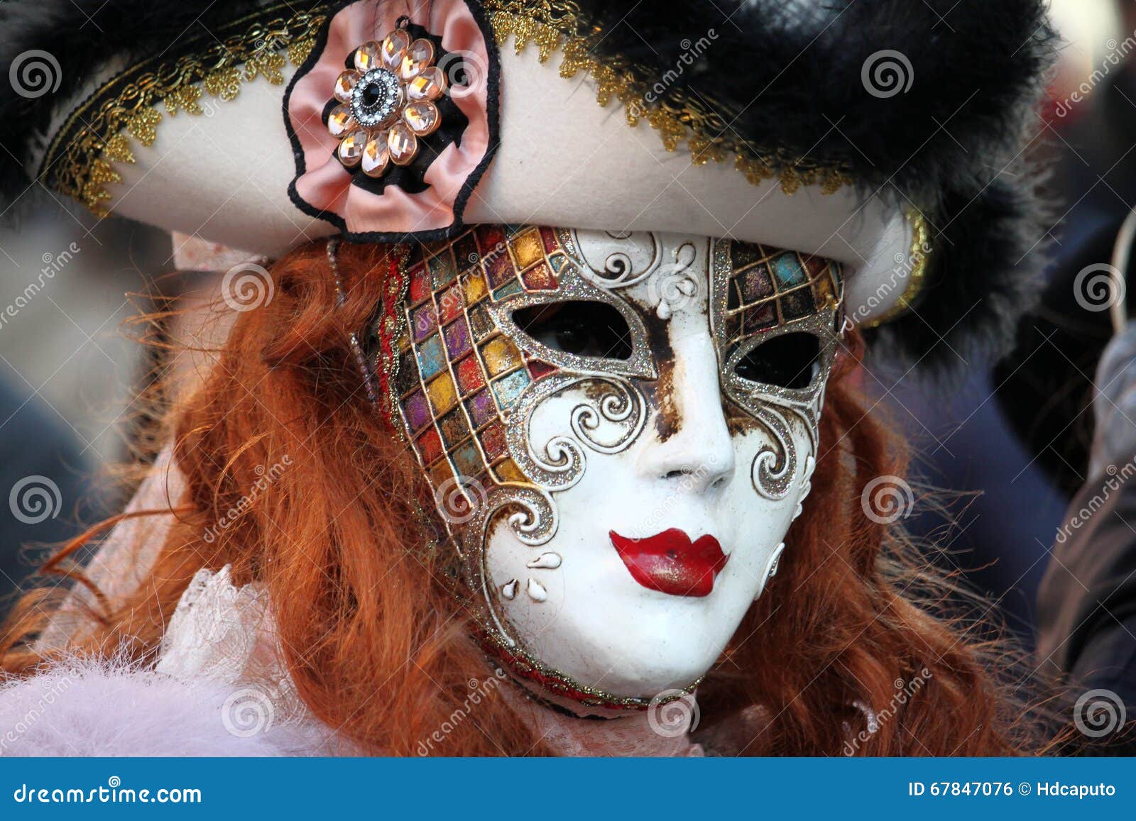 Carnival of Venice - Venetian Masquerade Editorial Photo - Image of ...
