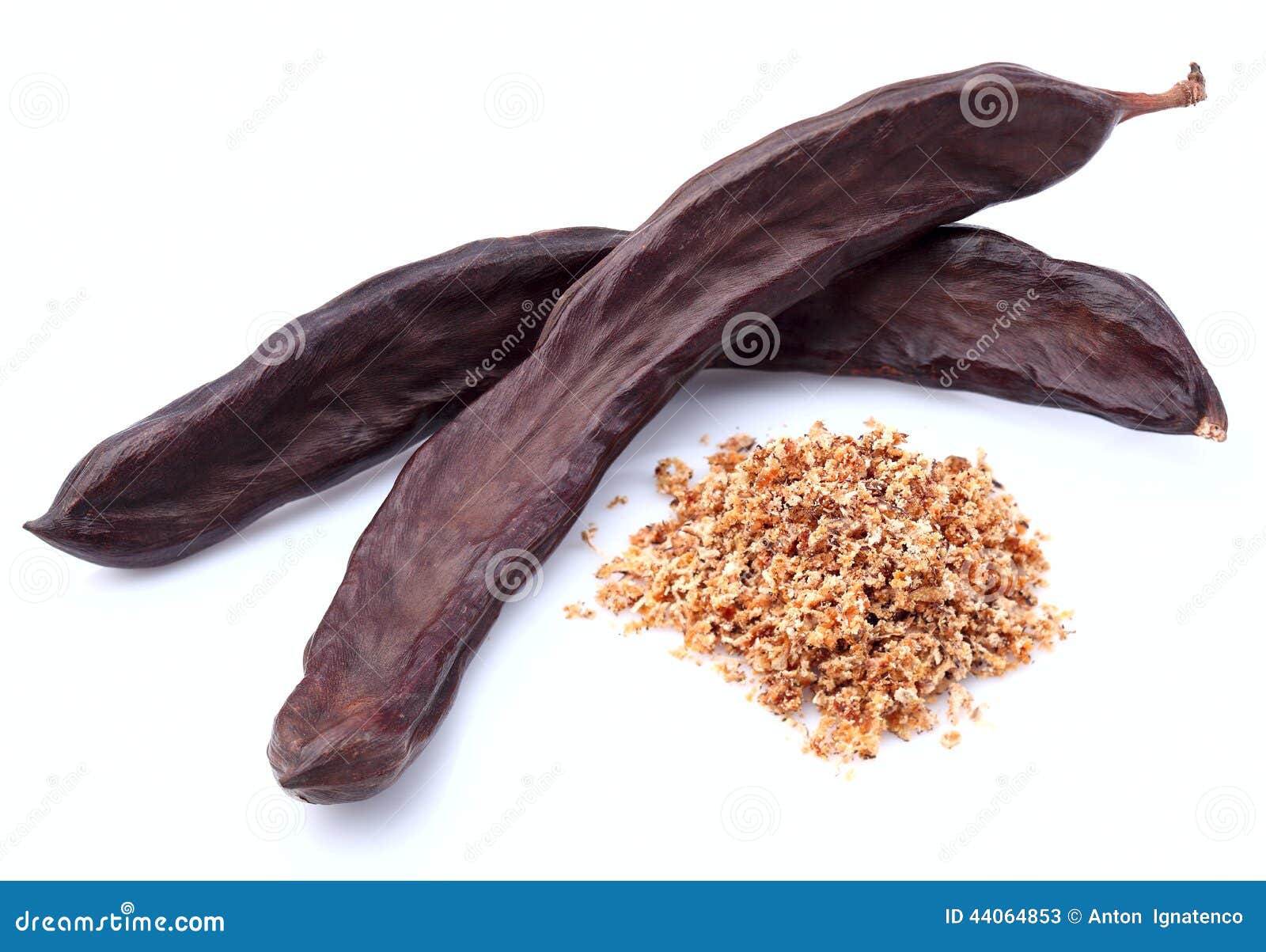 Carob fruit stock image. Image of energy, seed, closeup 44064853