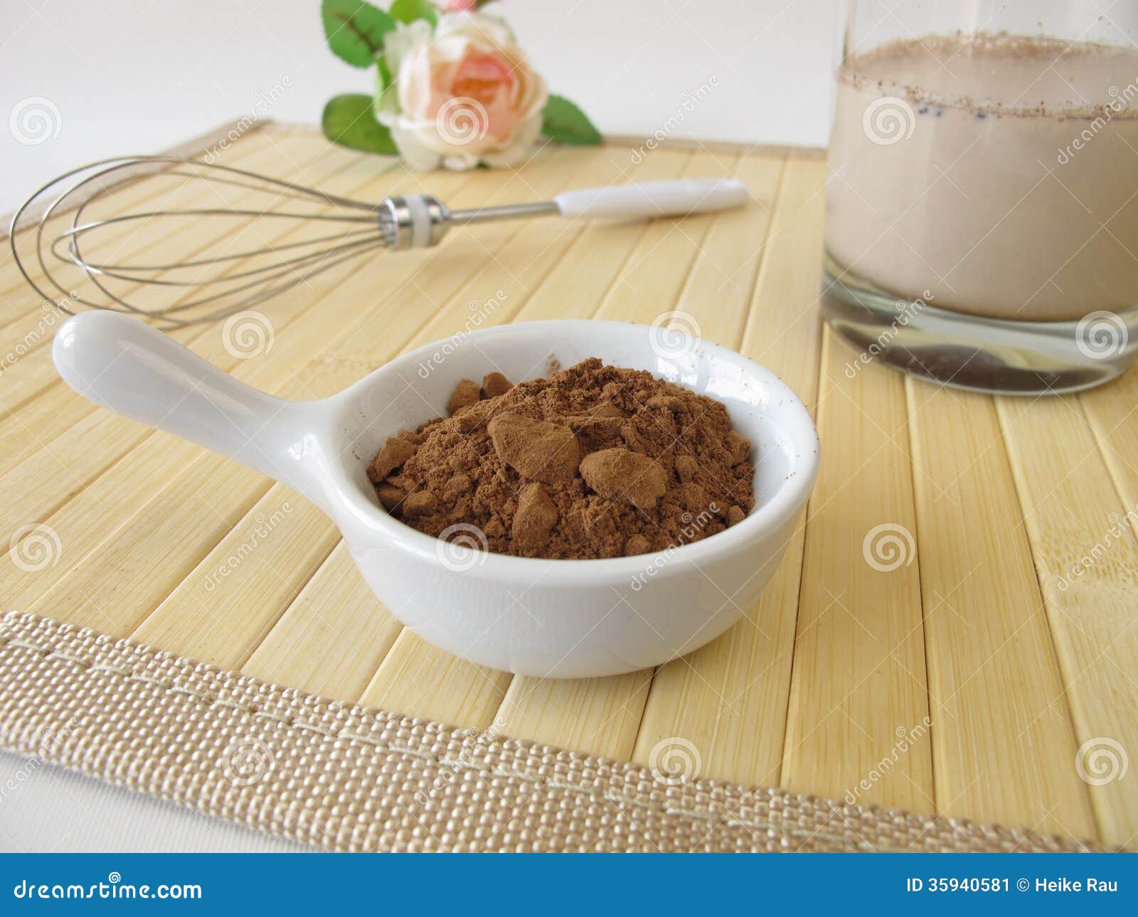 Carob milk stock image. Image of carob, milk, dish, tableware 35940581