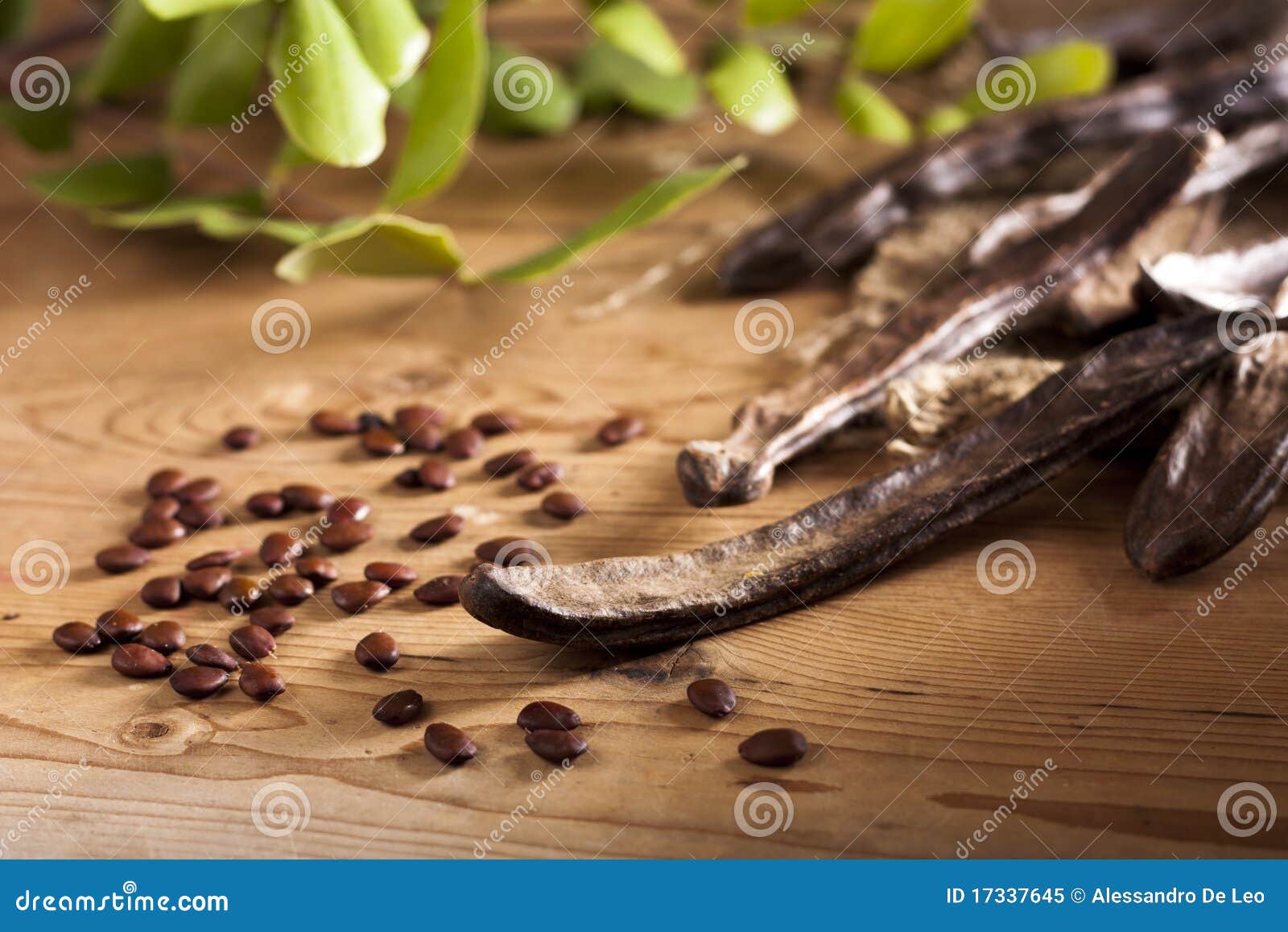 carob pods