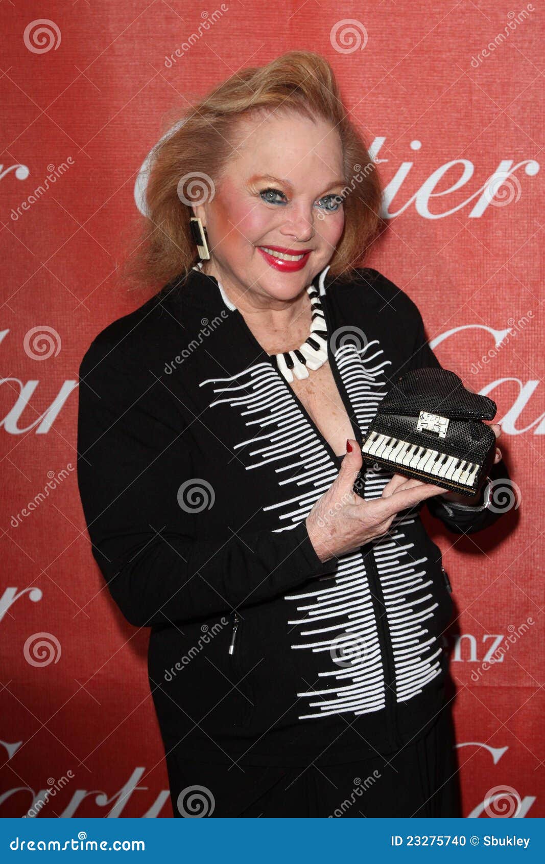 Carol Connors editorial image. Image of gala, palm, 23rd - 23275740