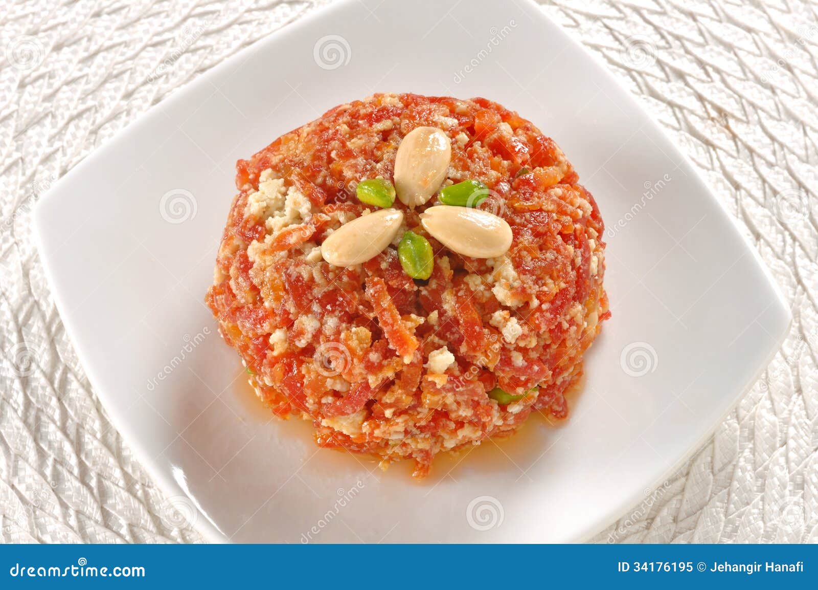 Carotte Halwa /Gajar Halwa image stock. Image du frais 34176195