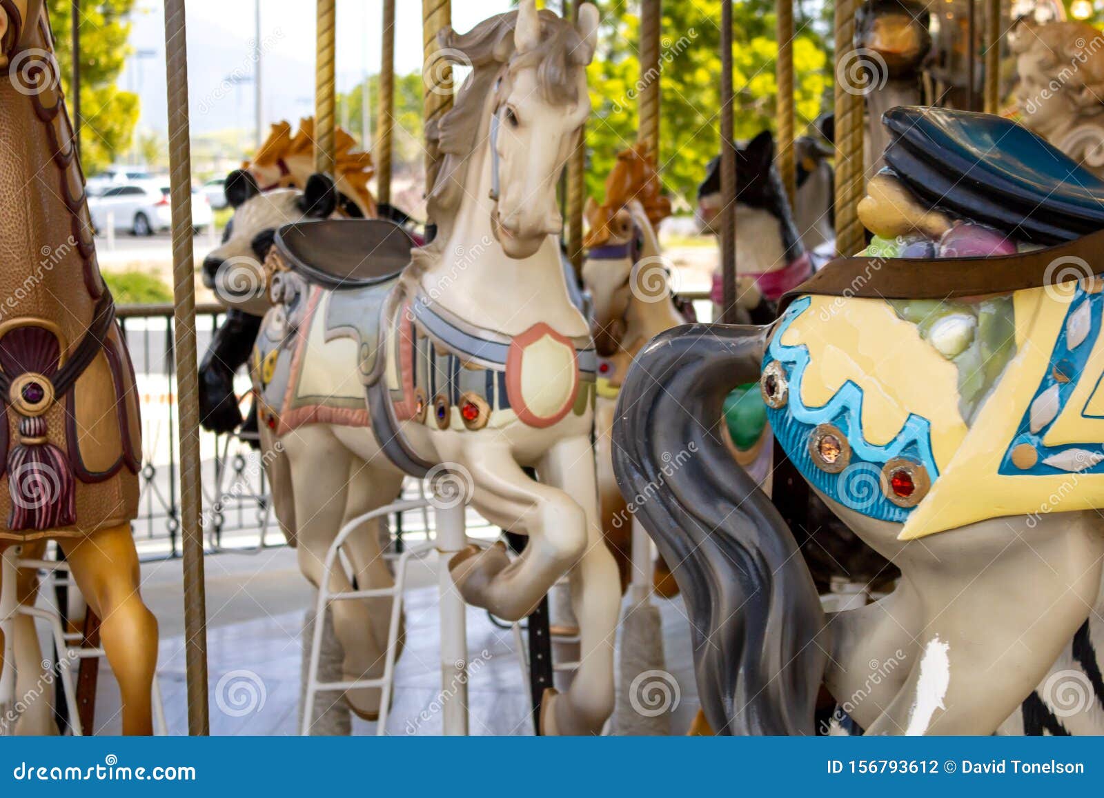 Carousels and Merry-Go-Rounds in Orange County