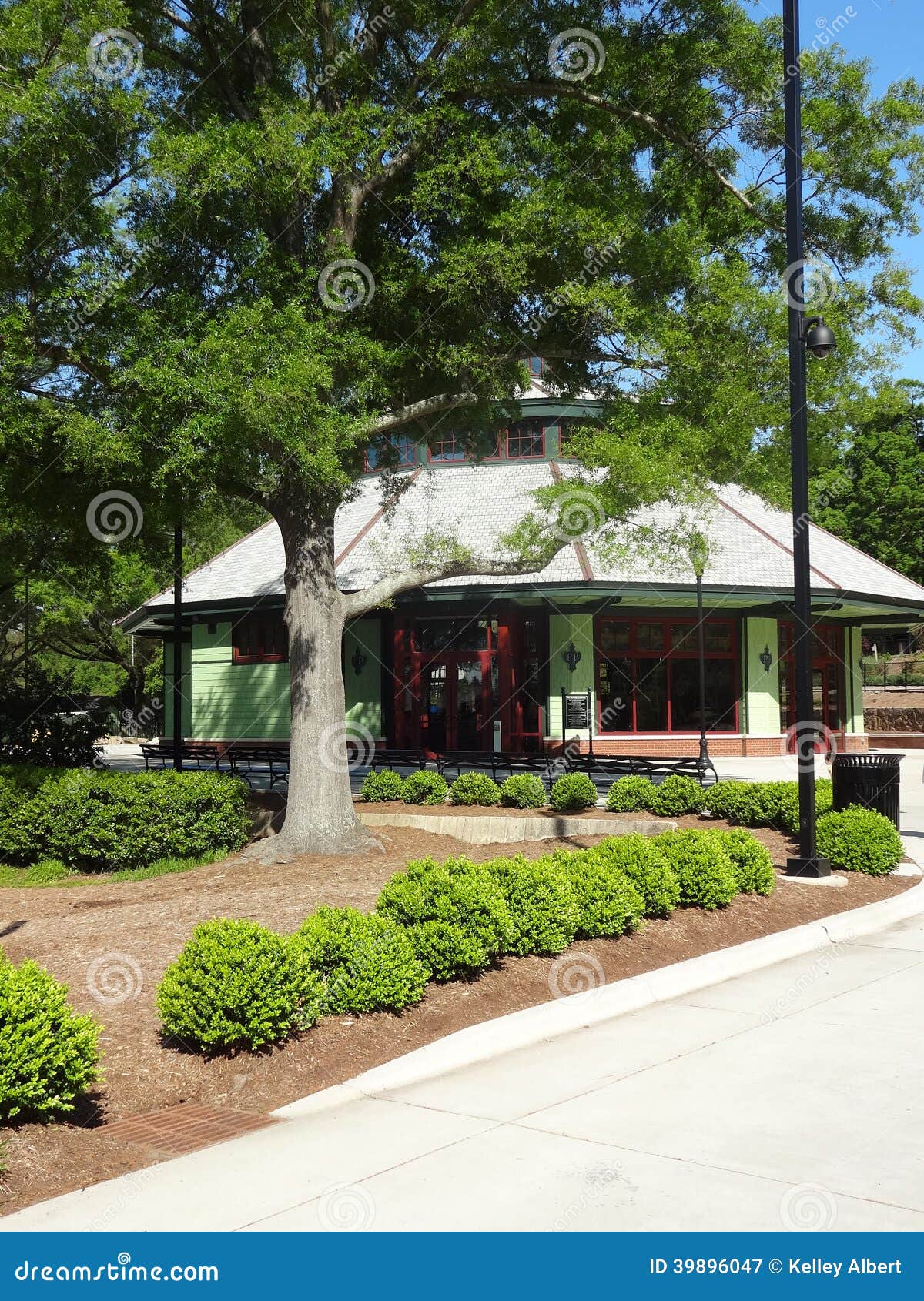 Carousel Building At Pullen Park In Raleigh North Carolina Editorial Photography Image Of Carousel Building 39896047