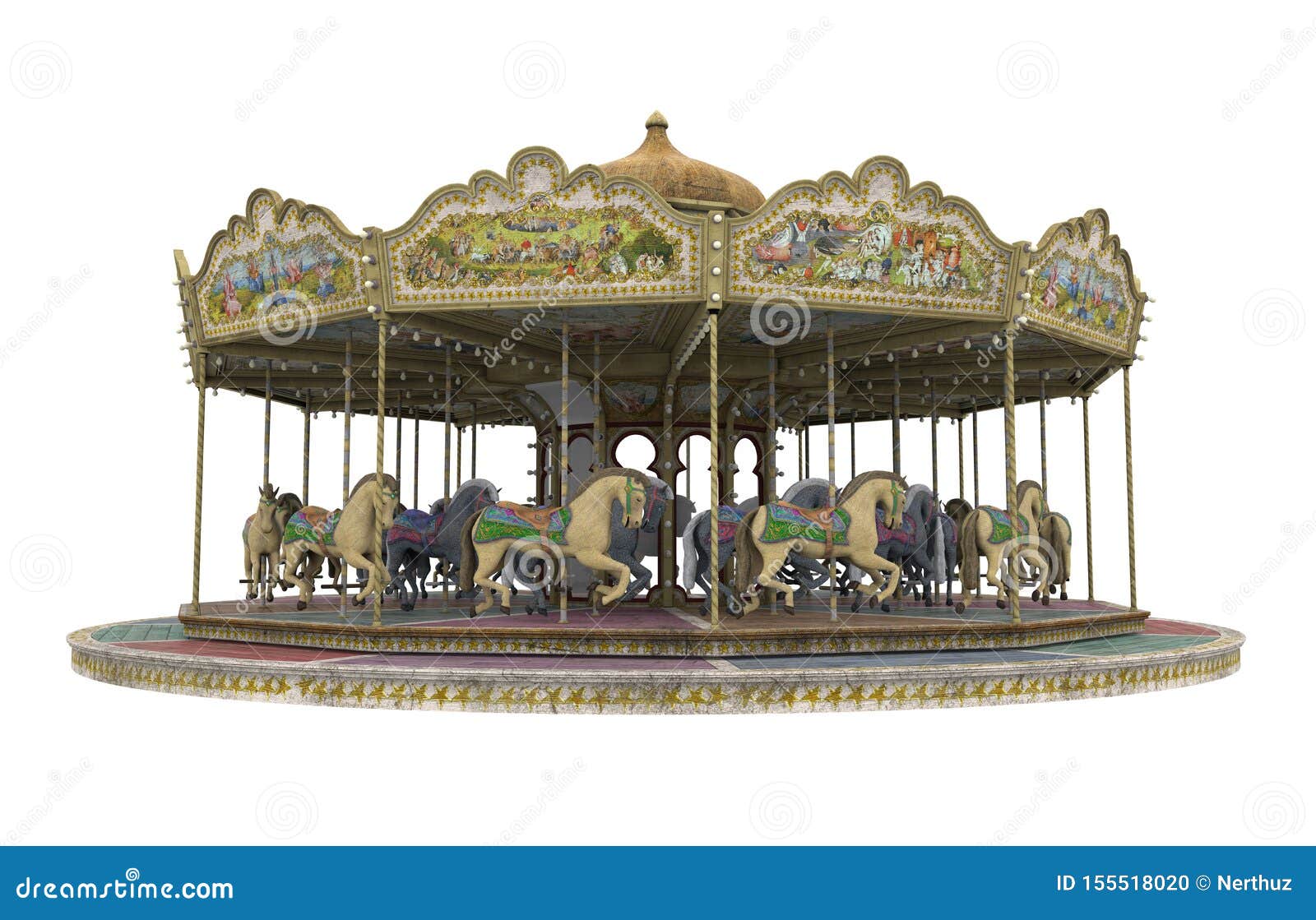 carousel horse 