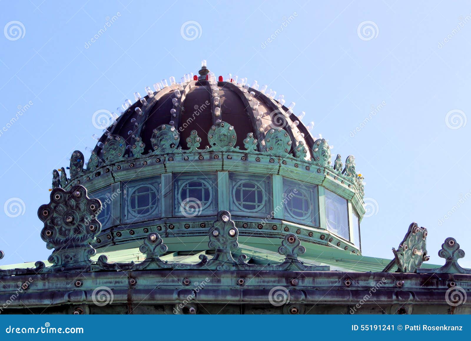 Carousel House Asbury Park New Jersey Stock Image Image of house
