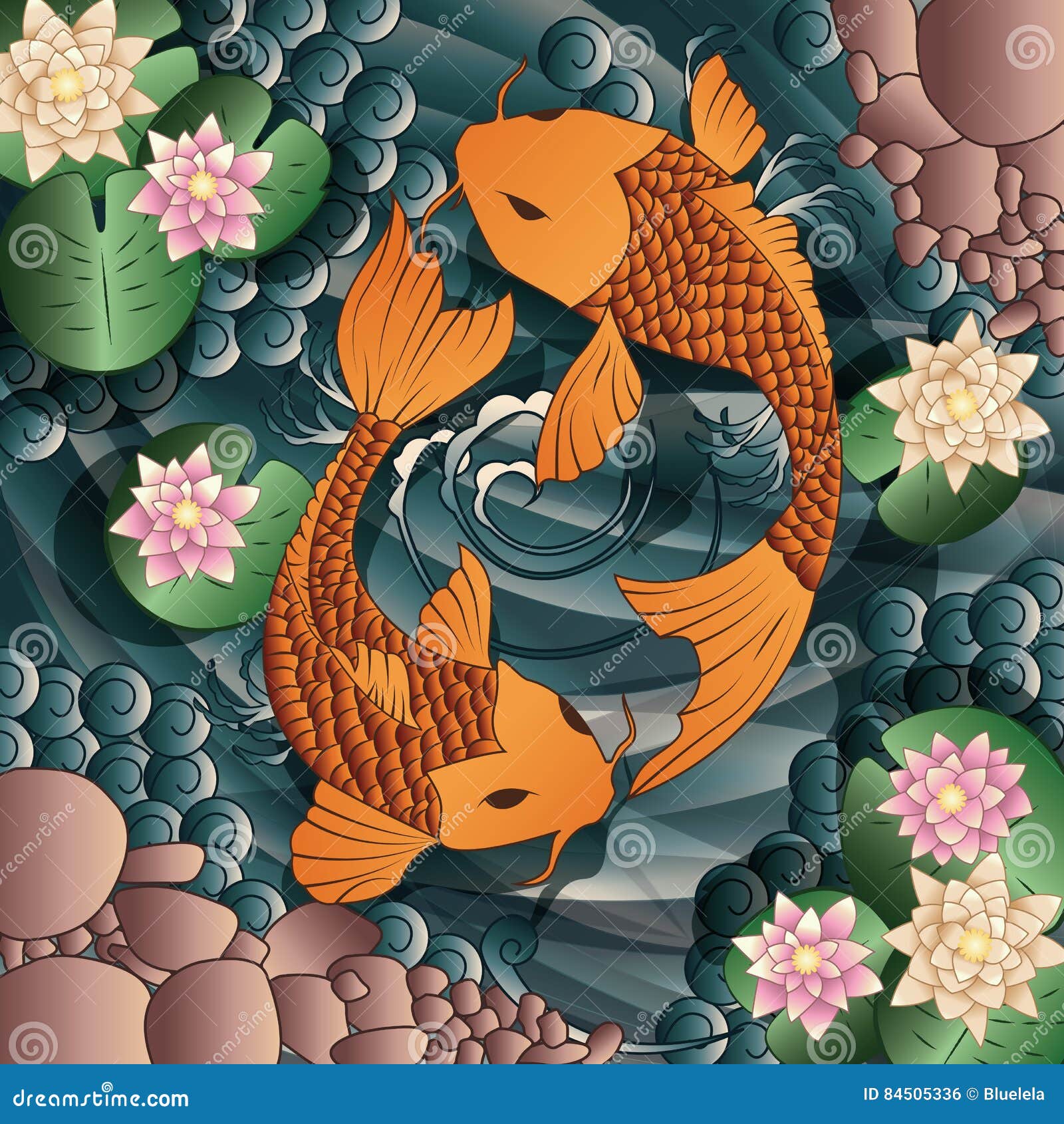 Pond Fish Stock Illustrations – 16,809 Pond Fish Stock Illustrations,  Vectors & Clipart - Dreamstime