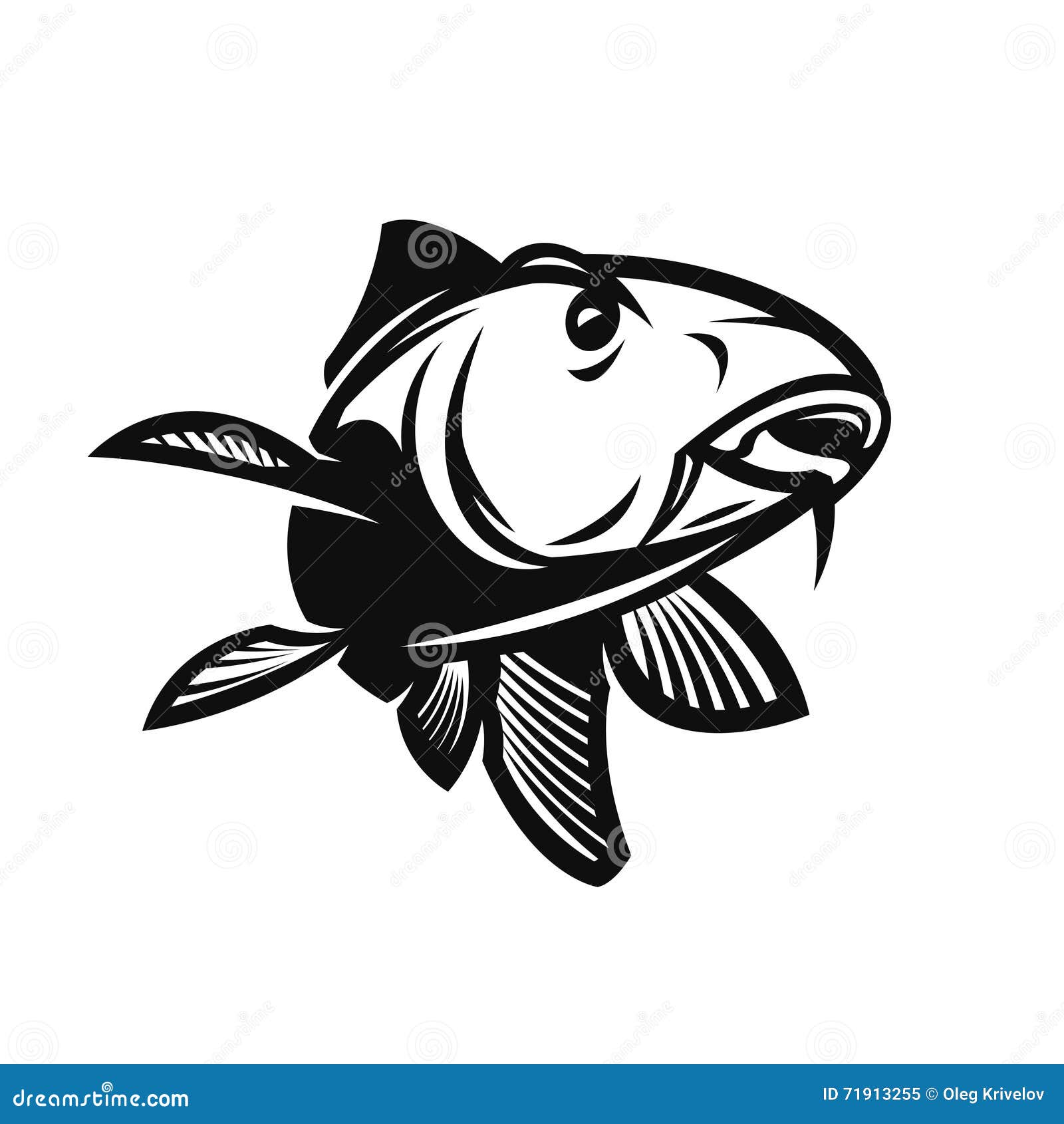 carp-vector-illustration-fishing-club-lo