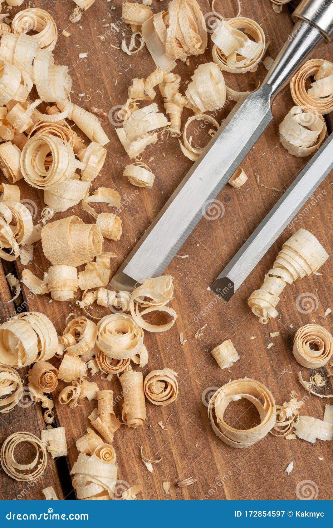 Carpenter Maker Hand Tools on the Workbench Stock Image Image