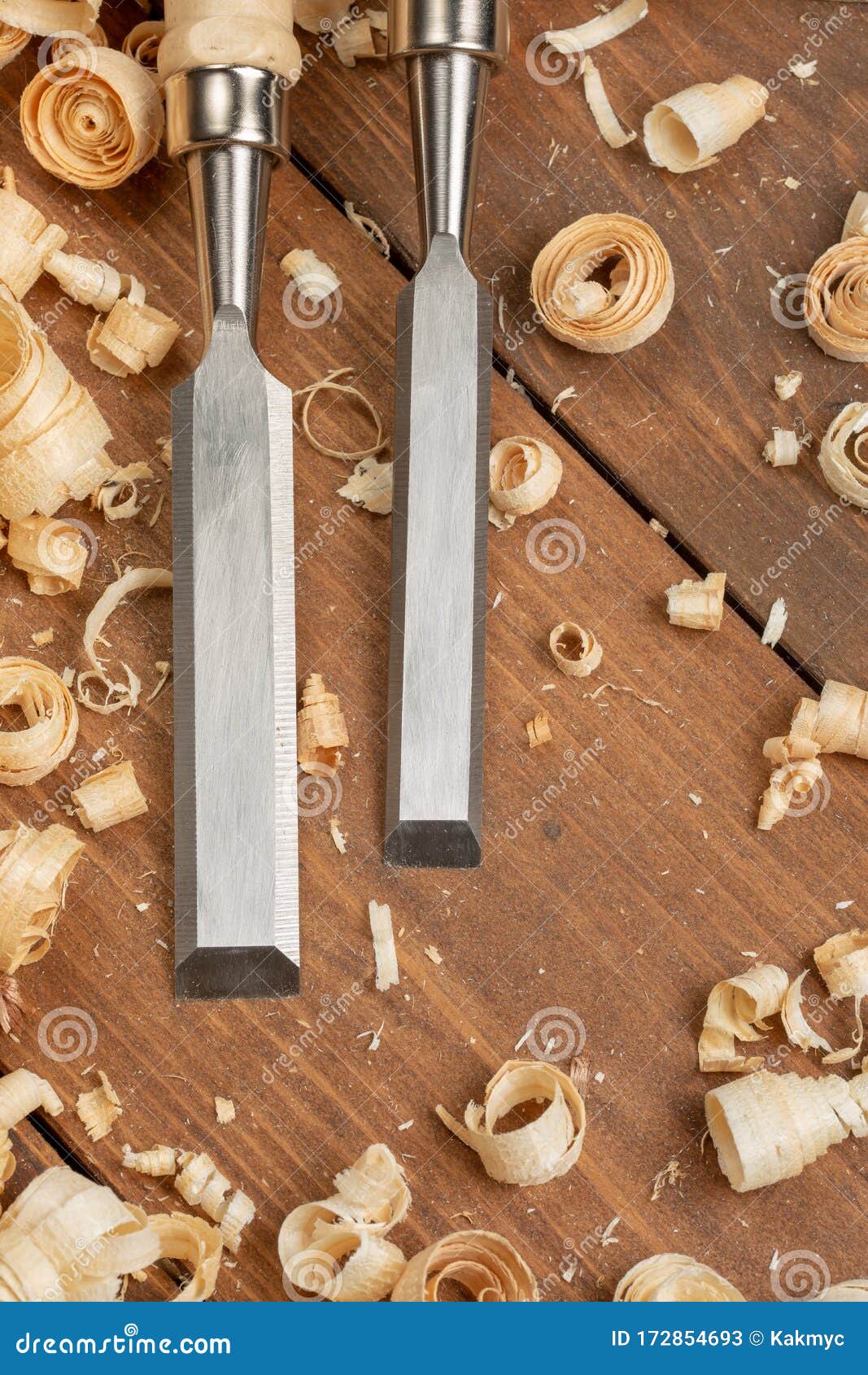 Carpenter Cabinet Maker Hand Tools On The Workbench Stock Image